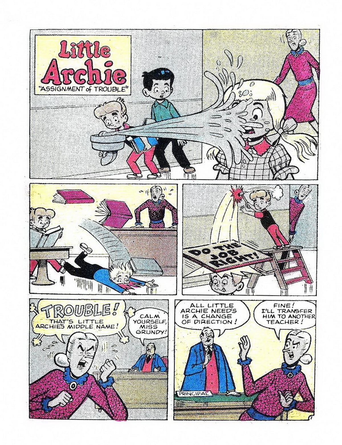 Read online Archie's Double Digest Magazine comic -  Issue #25 - 34