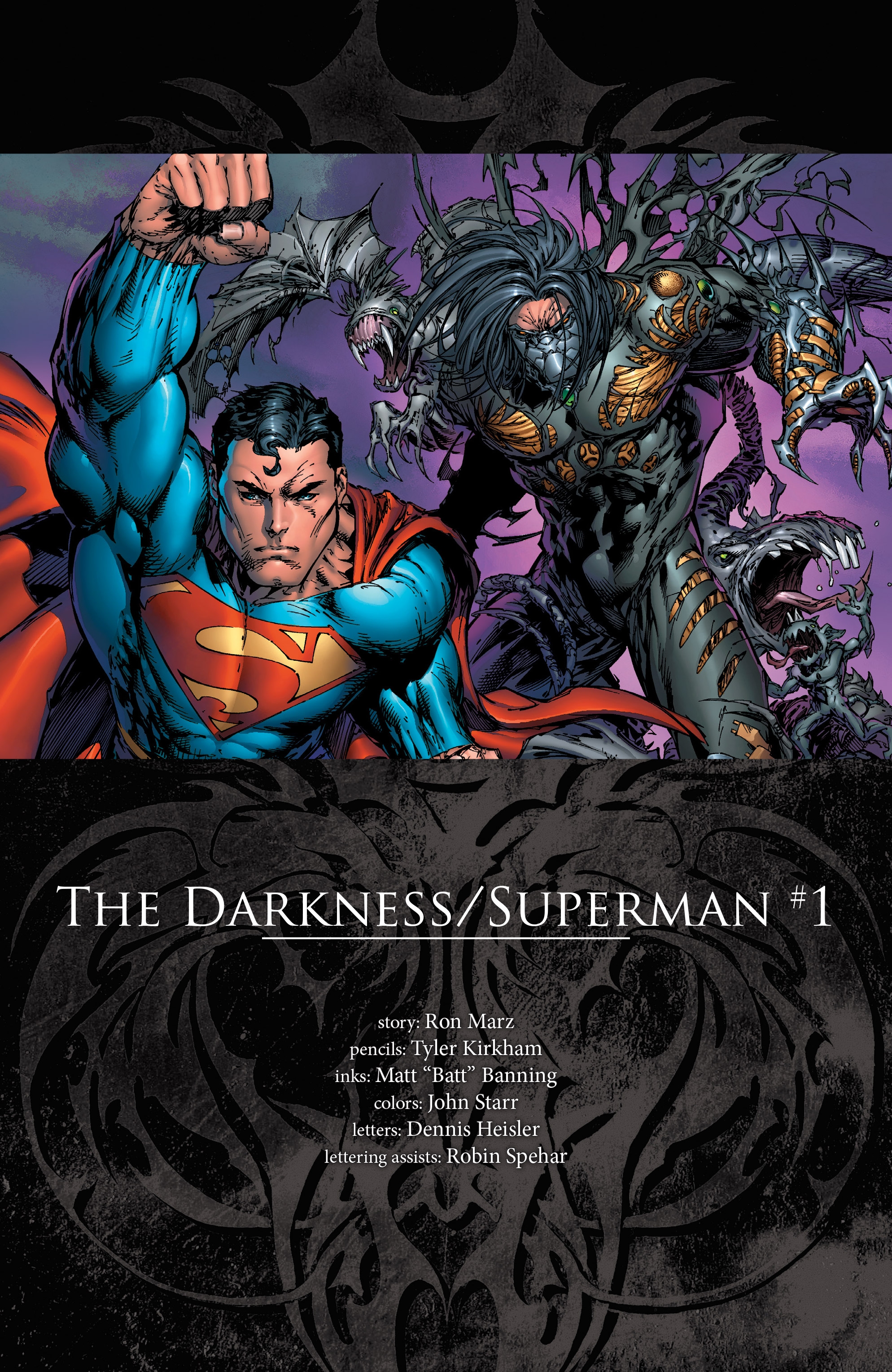 Read online The Darkness: Darkness/Batman & Darkness/Superman 20th Anniversary Collection comic -  Issue # TPB (Part 1) - 38