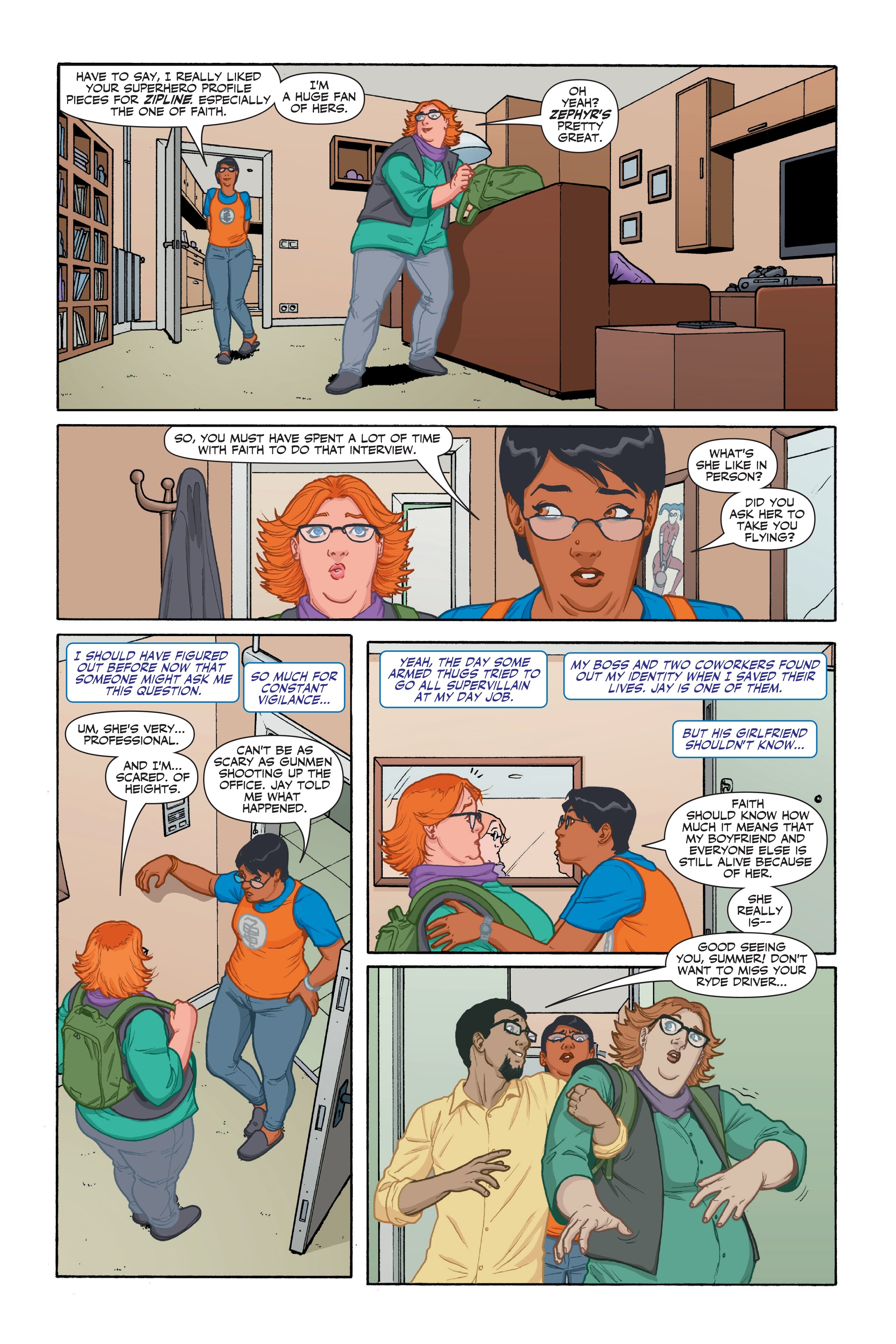 Read online Faith Deluxe Edition comic -  Issue # TPB (Part 2) - 40