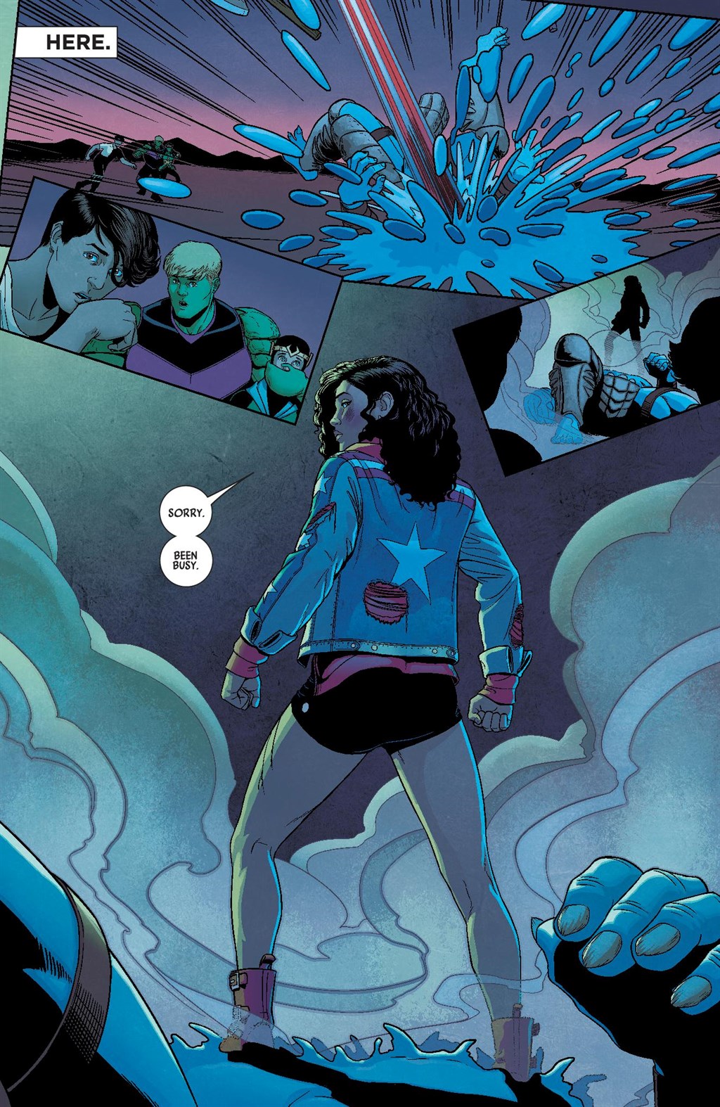 Read online Marvel-Verse (2020) comic -  Issue # America Chavez - 23