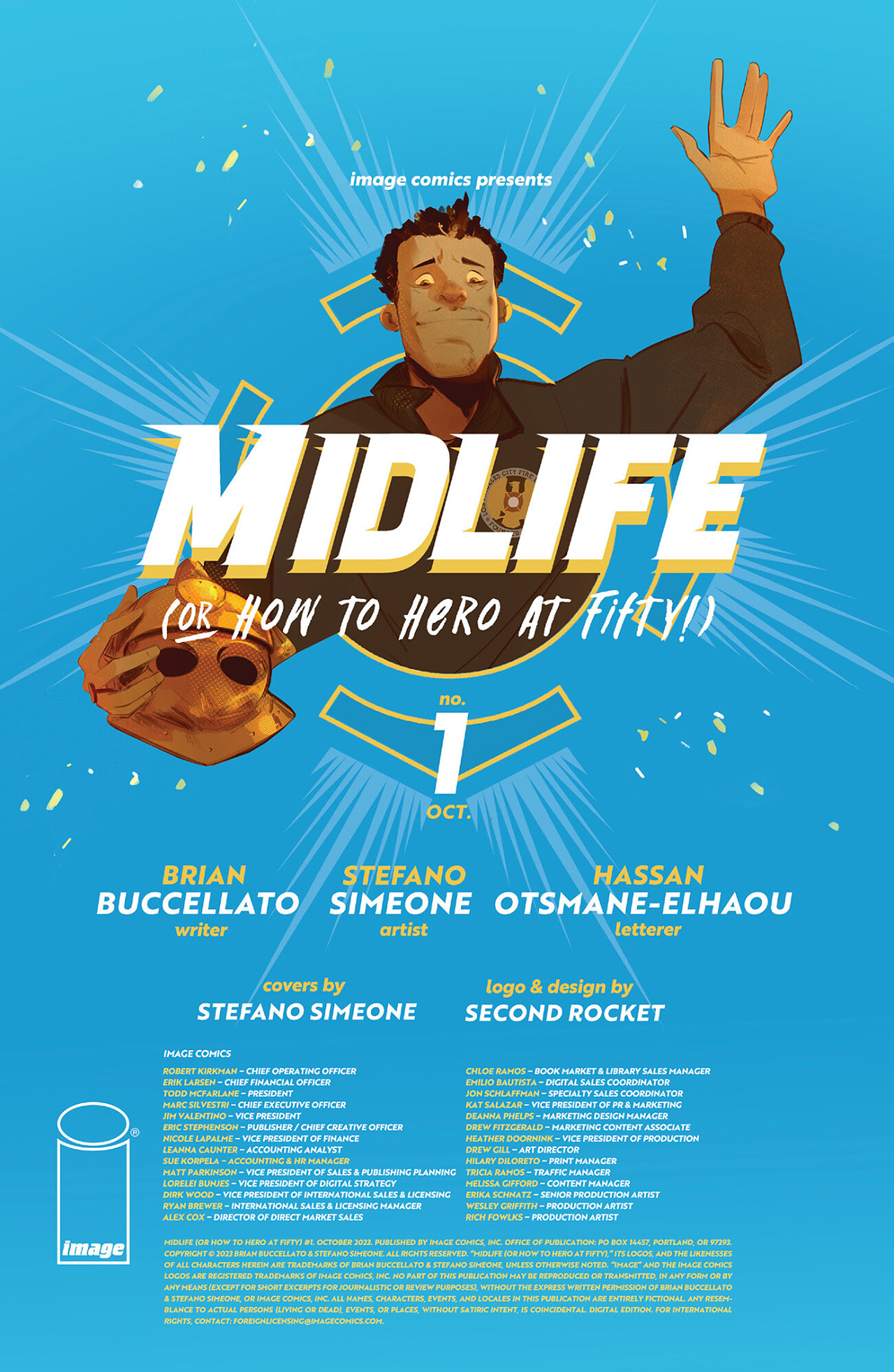 Read online Midlife (or How to Hero at Fifty!) comic -  Issue #1 - 2
