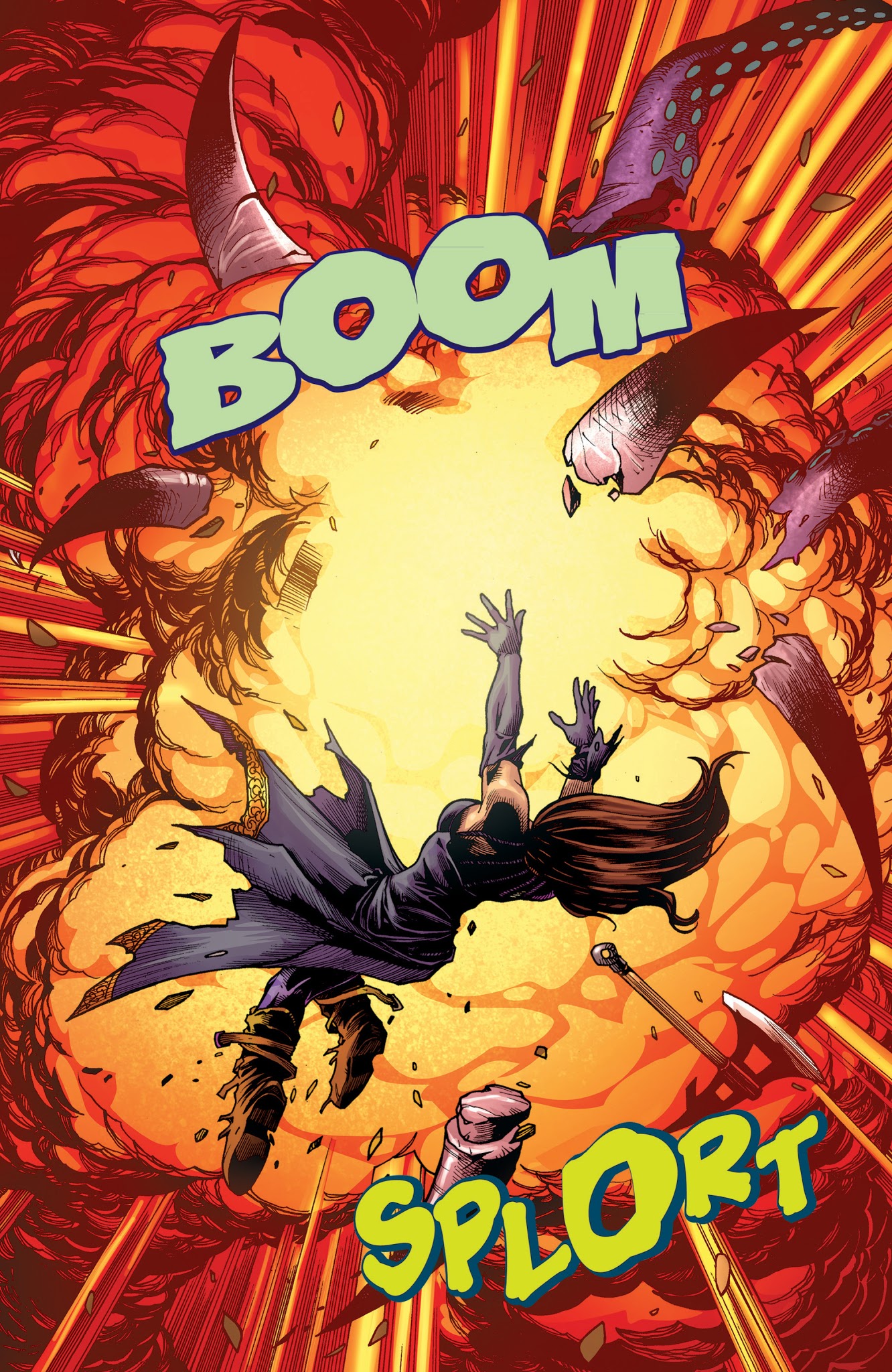Read online Belle: Beast Hunter comic -  Issue #2 - 13