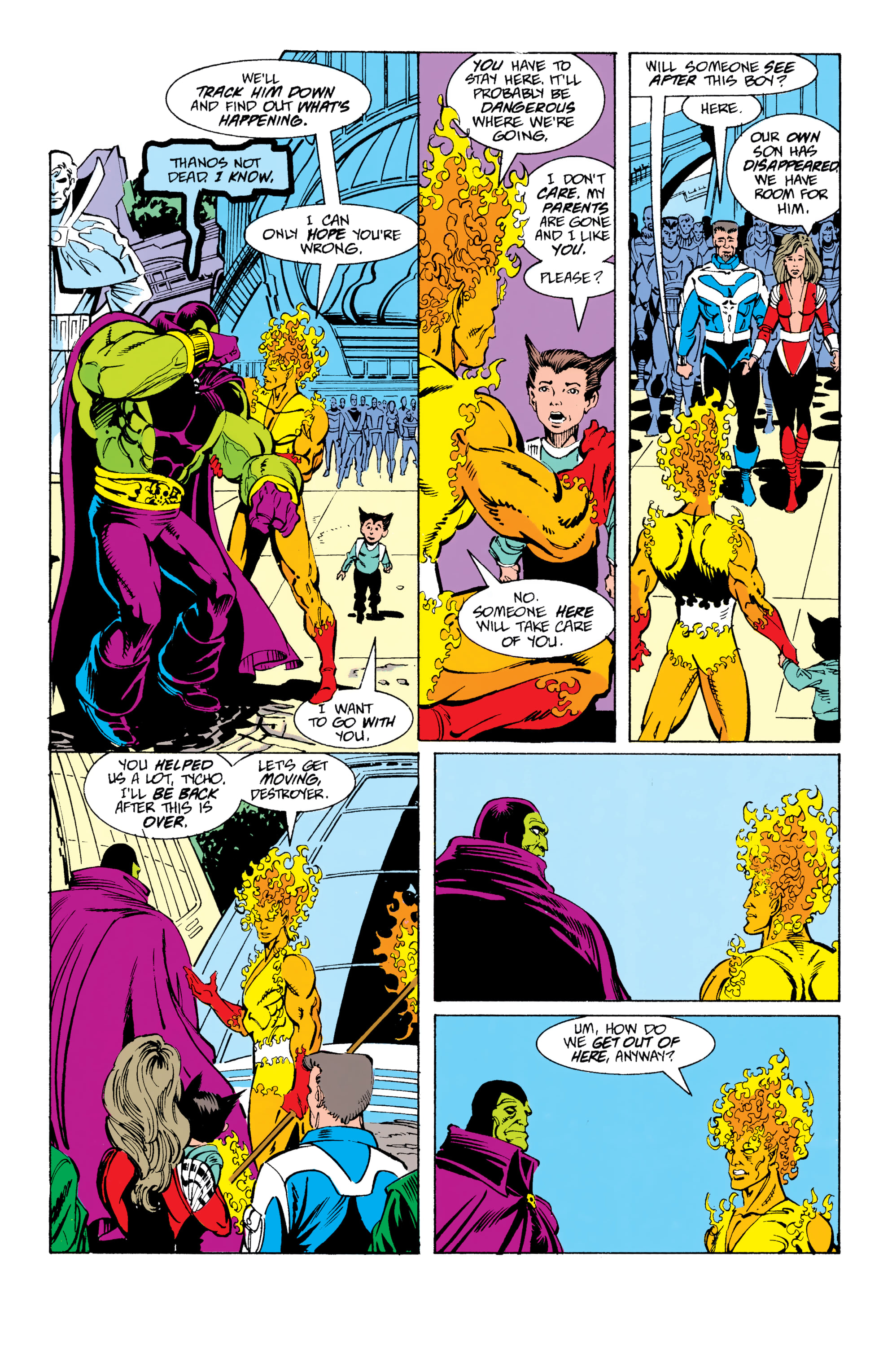 Read online Infinity Gauntlet Omnibus comic -  Issue # TPB (Part 9) - 55