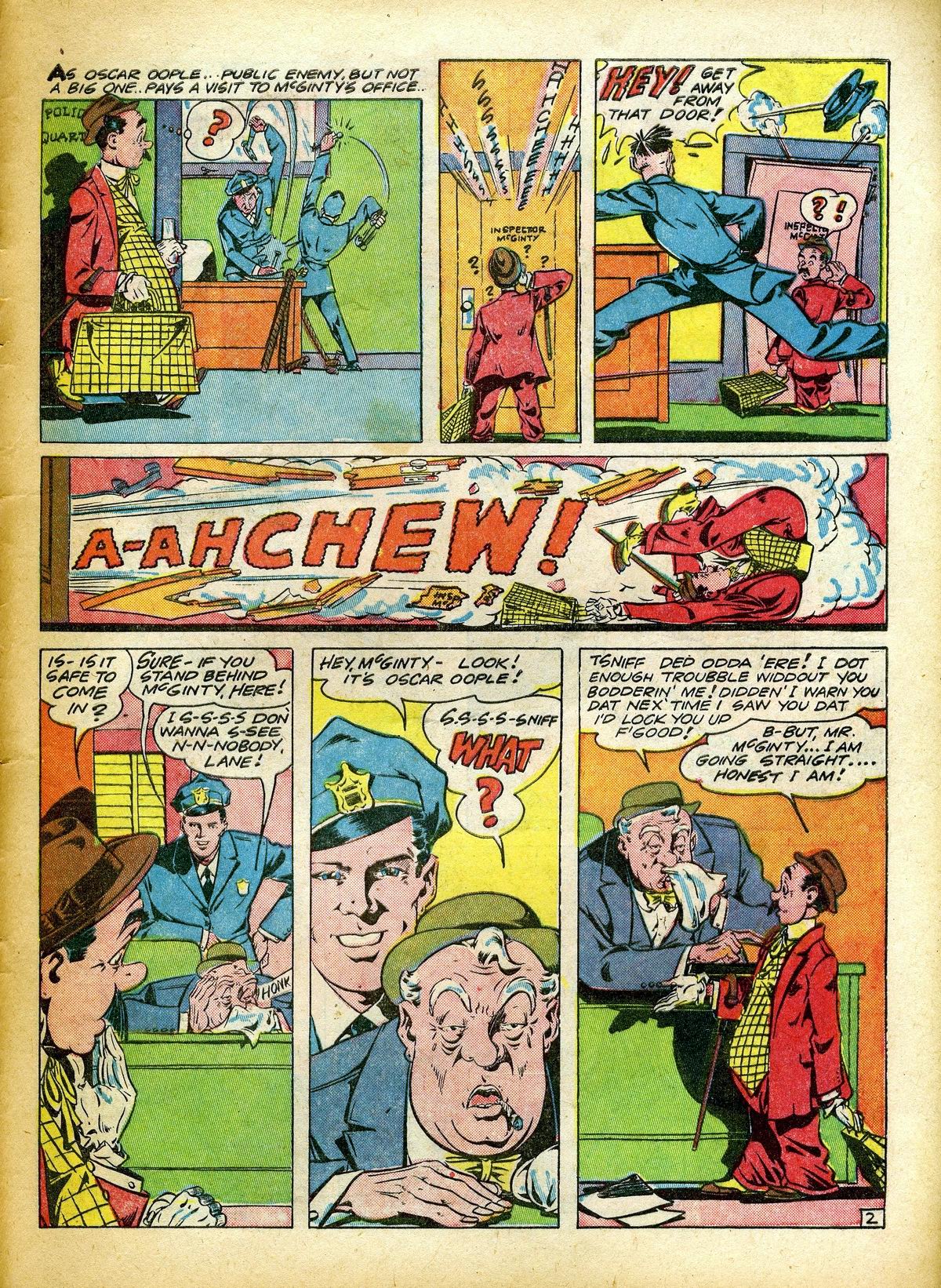 Read online Smash Comics comic -  Issue #39 - 62