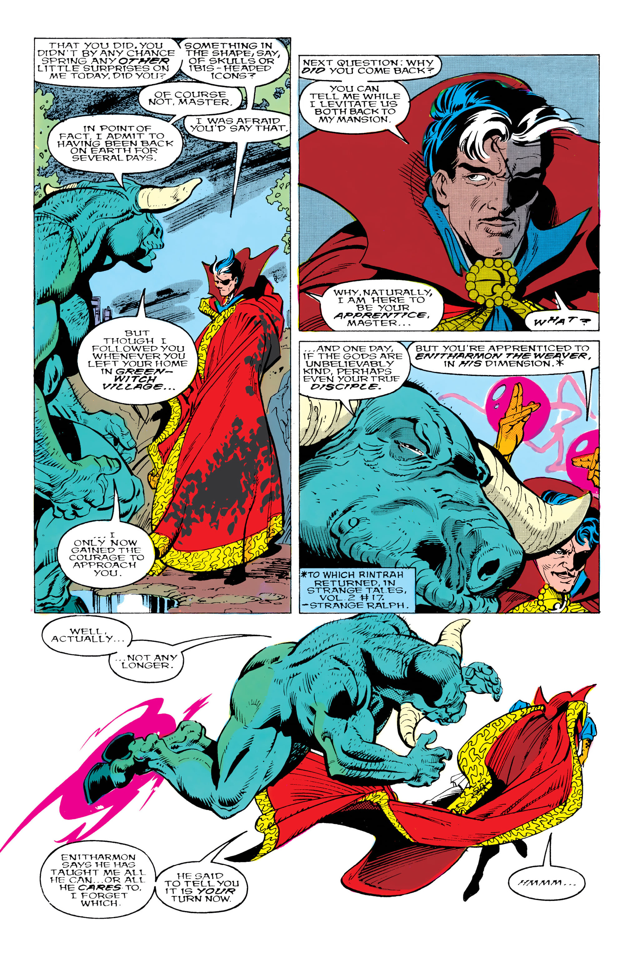 Read online Doctor Strange, Sorcerer Supreme Omnibus comic -  Issue # TPB 1 (Part 2) - 30