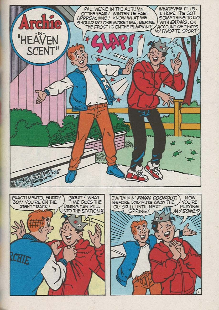 Read online Archie's Double Digest Magazine comic -  Issue #203 - 145