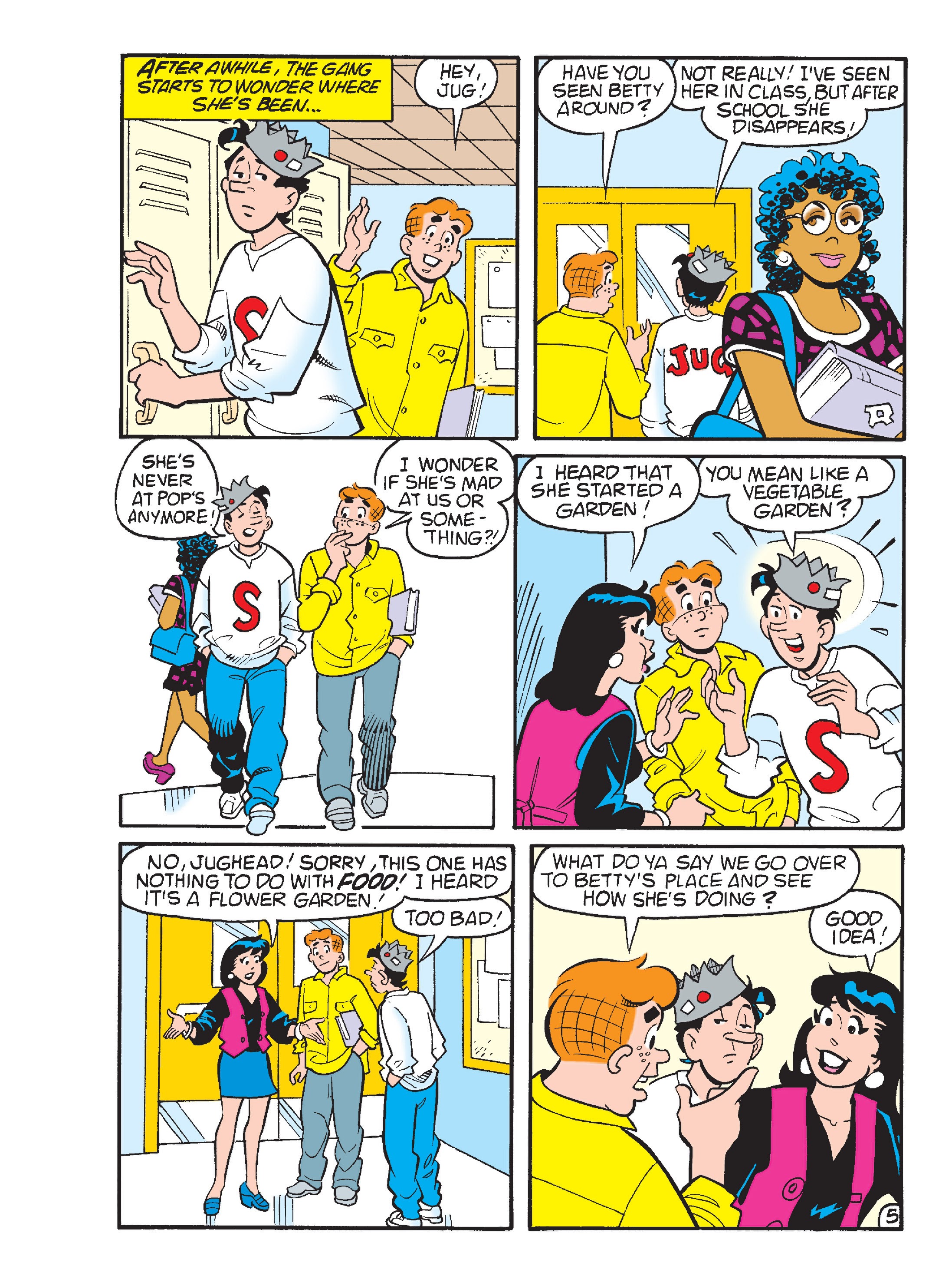 Read online Betty & Veronica Friends Double Digest comic -  Issue #247 - 182