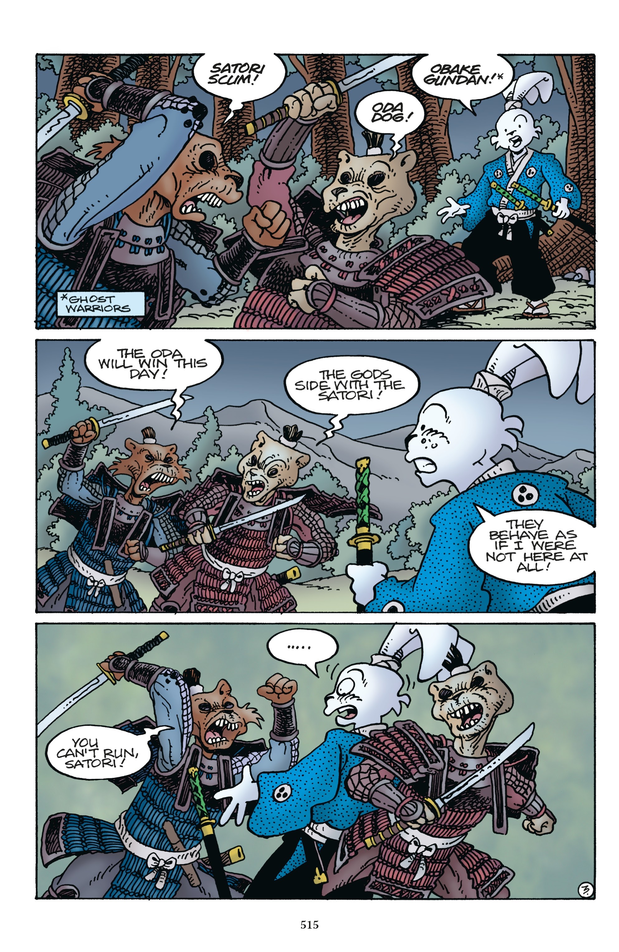Read online The Usagi Yojimbo Saga comic -  Issue # TPB 8 (Part 6) - 11