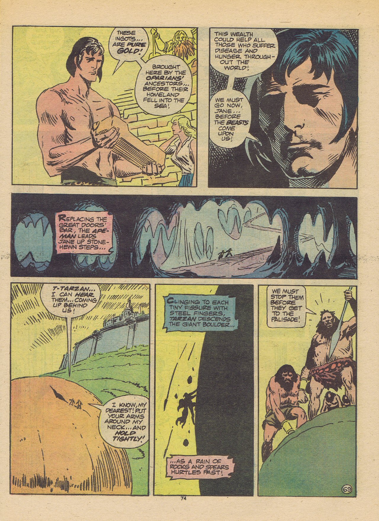 Read online Limited Collectors' Edition comic -  Issue #29 - 71