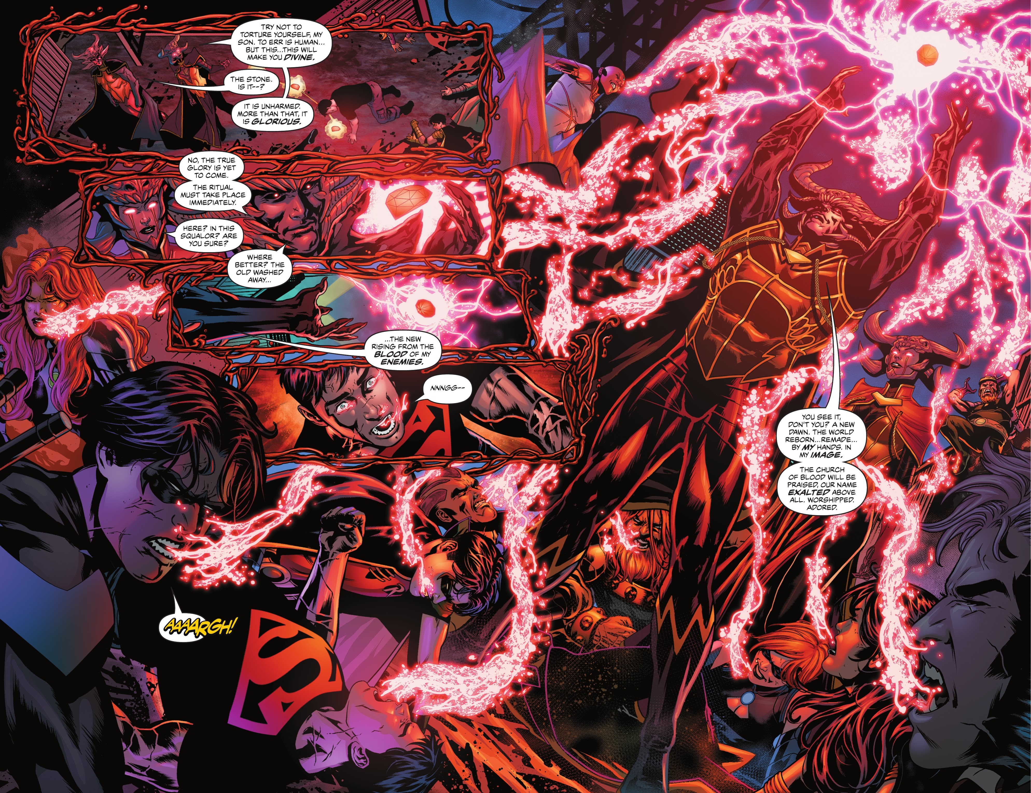 Read online Titans United: Bloodpact comic -  Issue #1 - 15