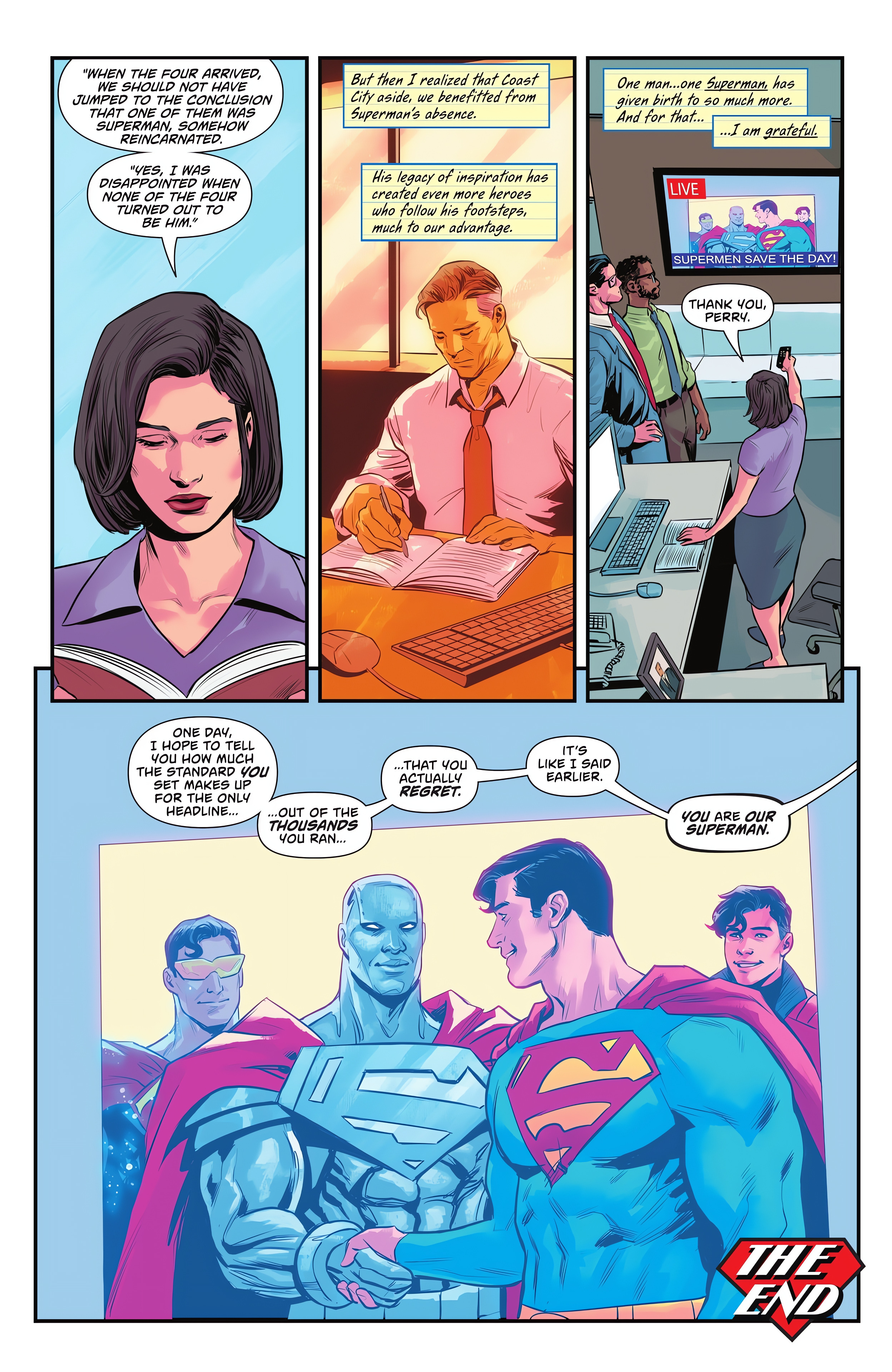 Read online The Return of Superman 30th Anniversary Special comic -  Issue # Full - 74