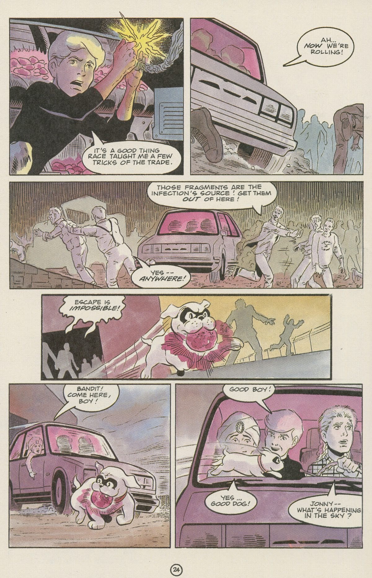 Read online Jonny Quest Special comic -  Issue #2 - 26