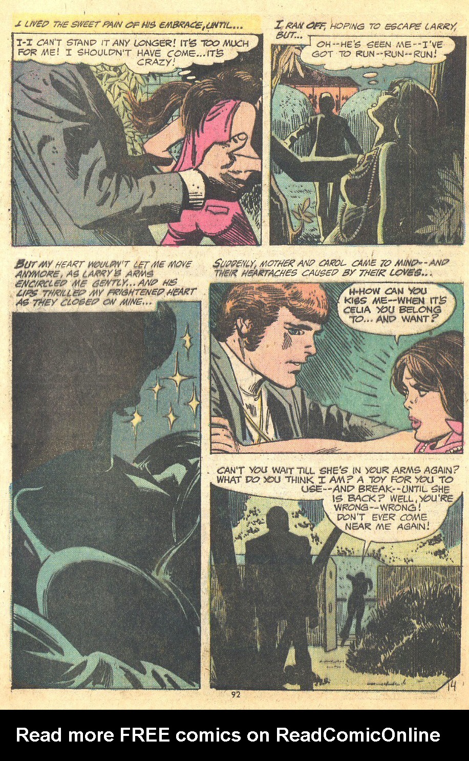 Read online Young Love (1963) comic -  Issue #114 - 92
