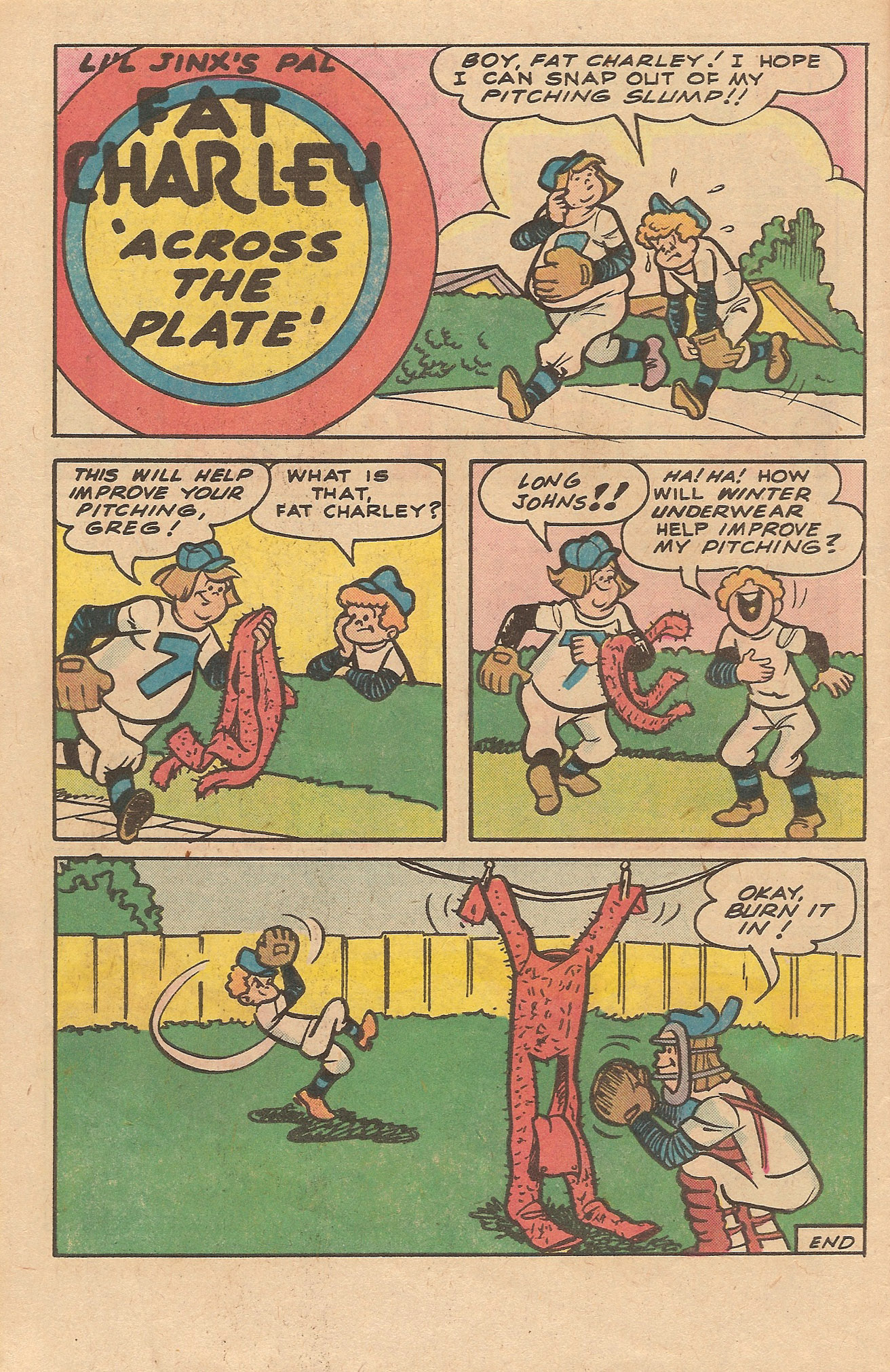 Read online Jughead's Jokes comic -  Issue #56 - 10