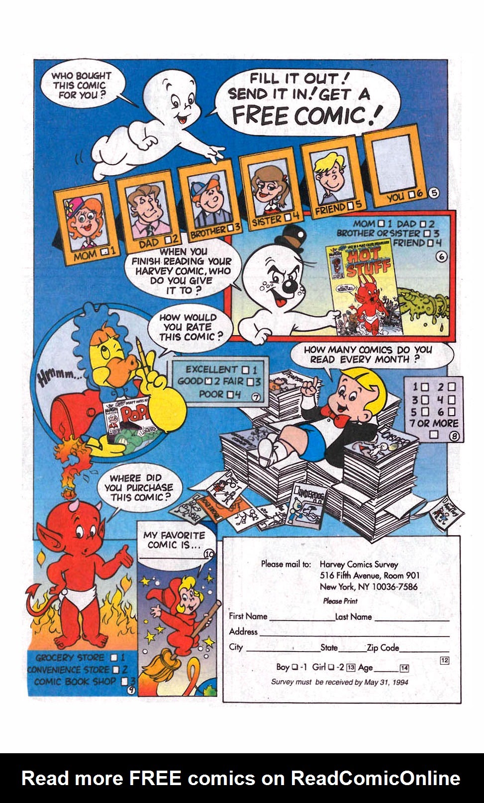 Read online Popeye (1993) comic -  Issue #6 - 10