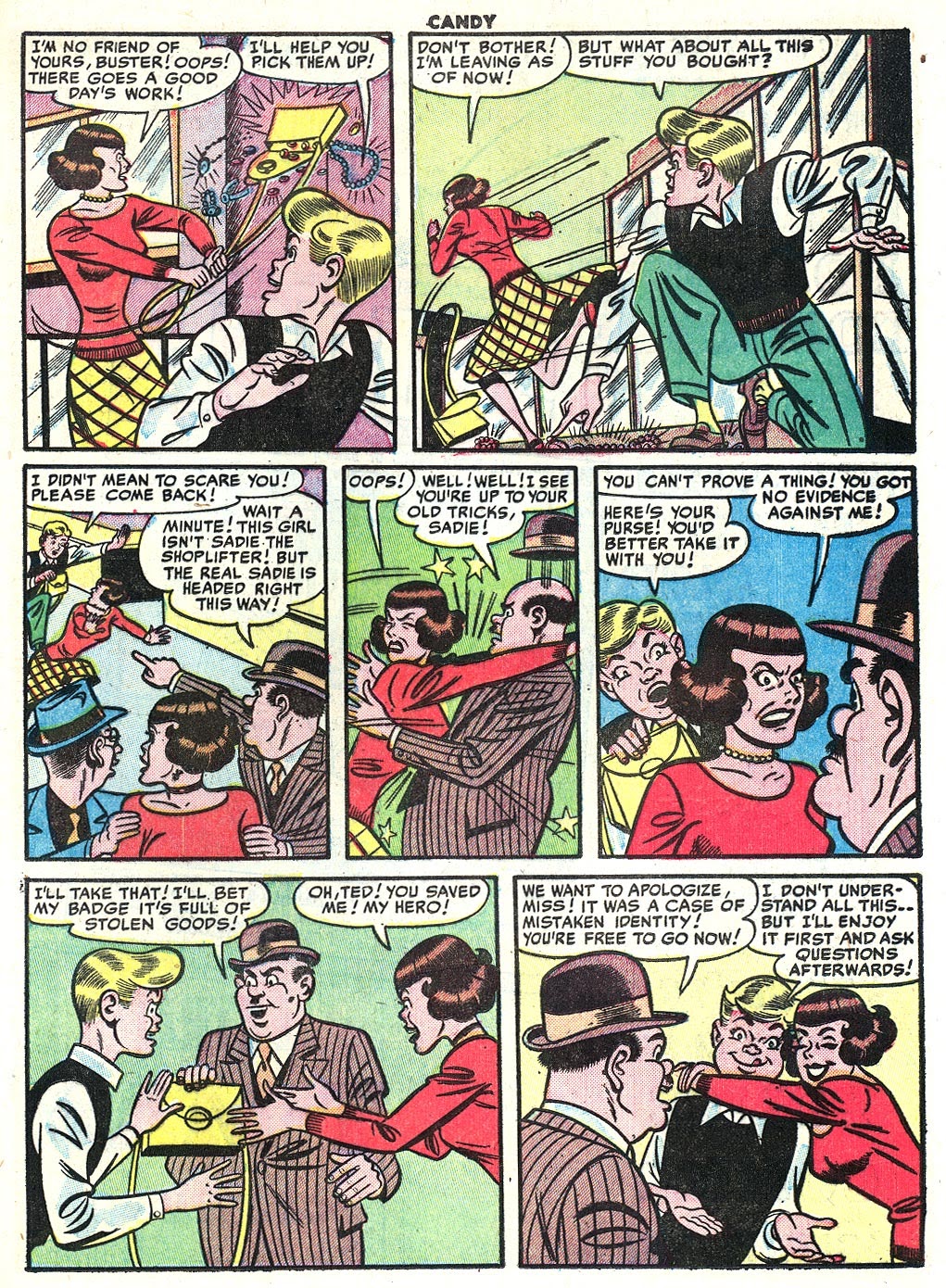 Read online Candy comic -  Issue #22 - 33