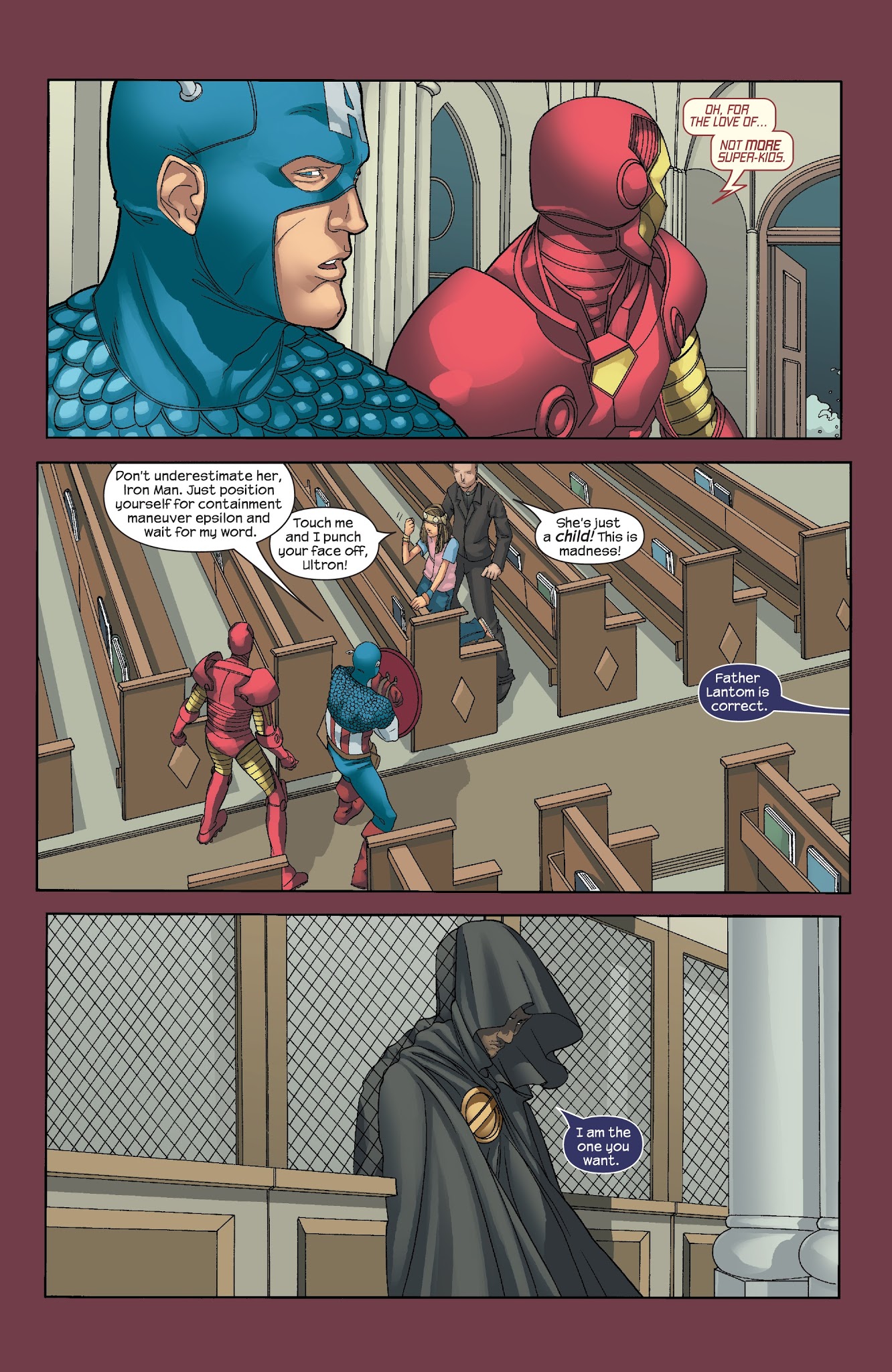 Read online Cloak and Dagger: Runaways and Reversals comic -  Issue # TPB - 156