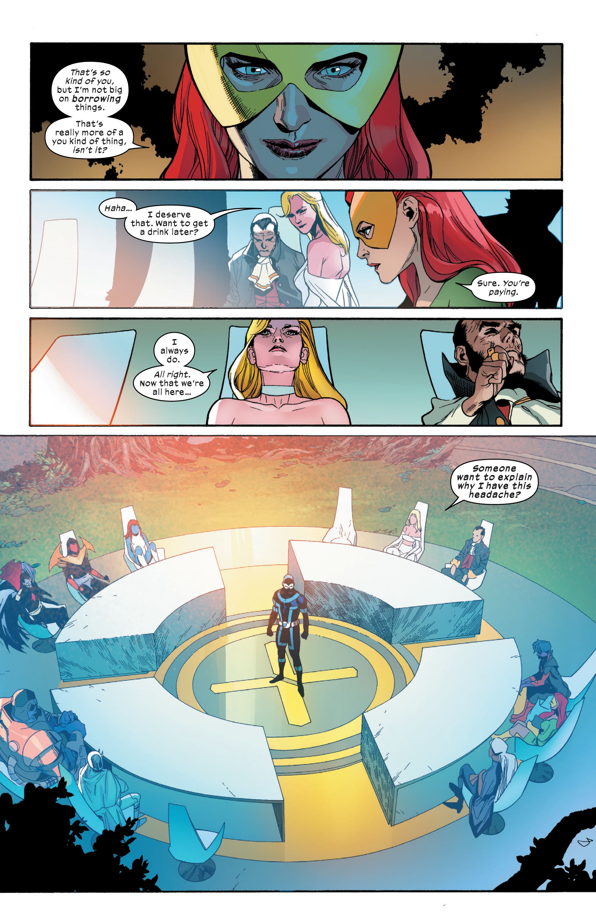 Read online X-Men By Jonathan Hickman Omnibus comic -  Issue # TPB (Part 1) - 73