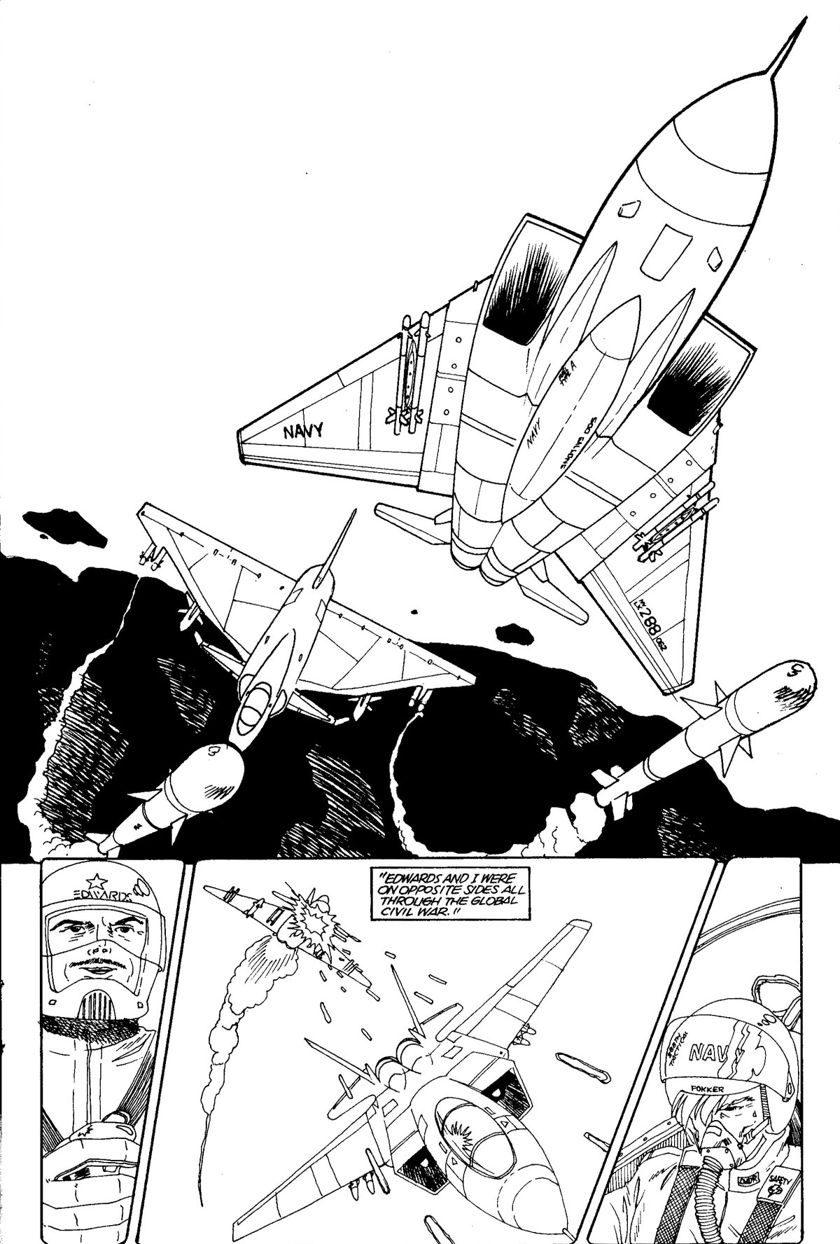 Read online Robotech: Return to Macross comic -  Issue #9 - 21