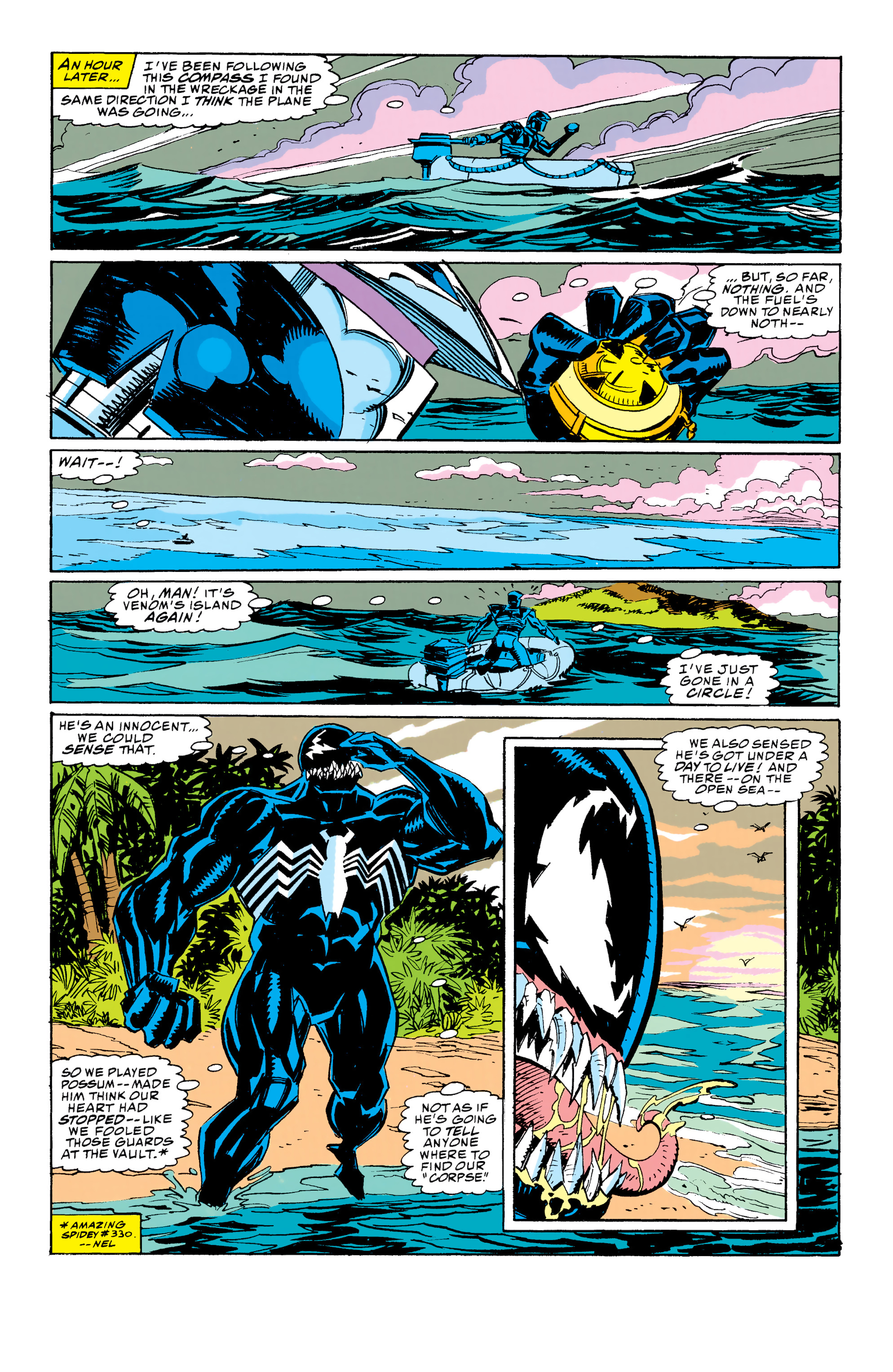 Read online Spider-Man Vs. Venom Omnibus comic -  Issue # TPB (Part 5) - 1