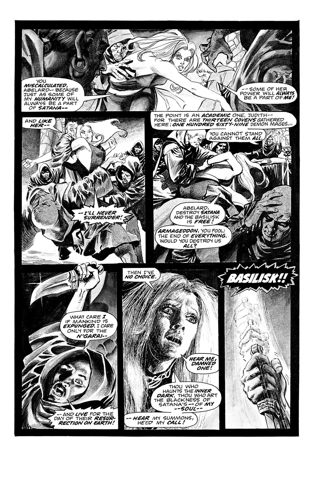 Read online Marvel Horror: The Magazine Collection comic -  Issue # TPB (Part 1) - 100