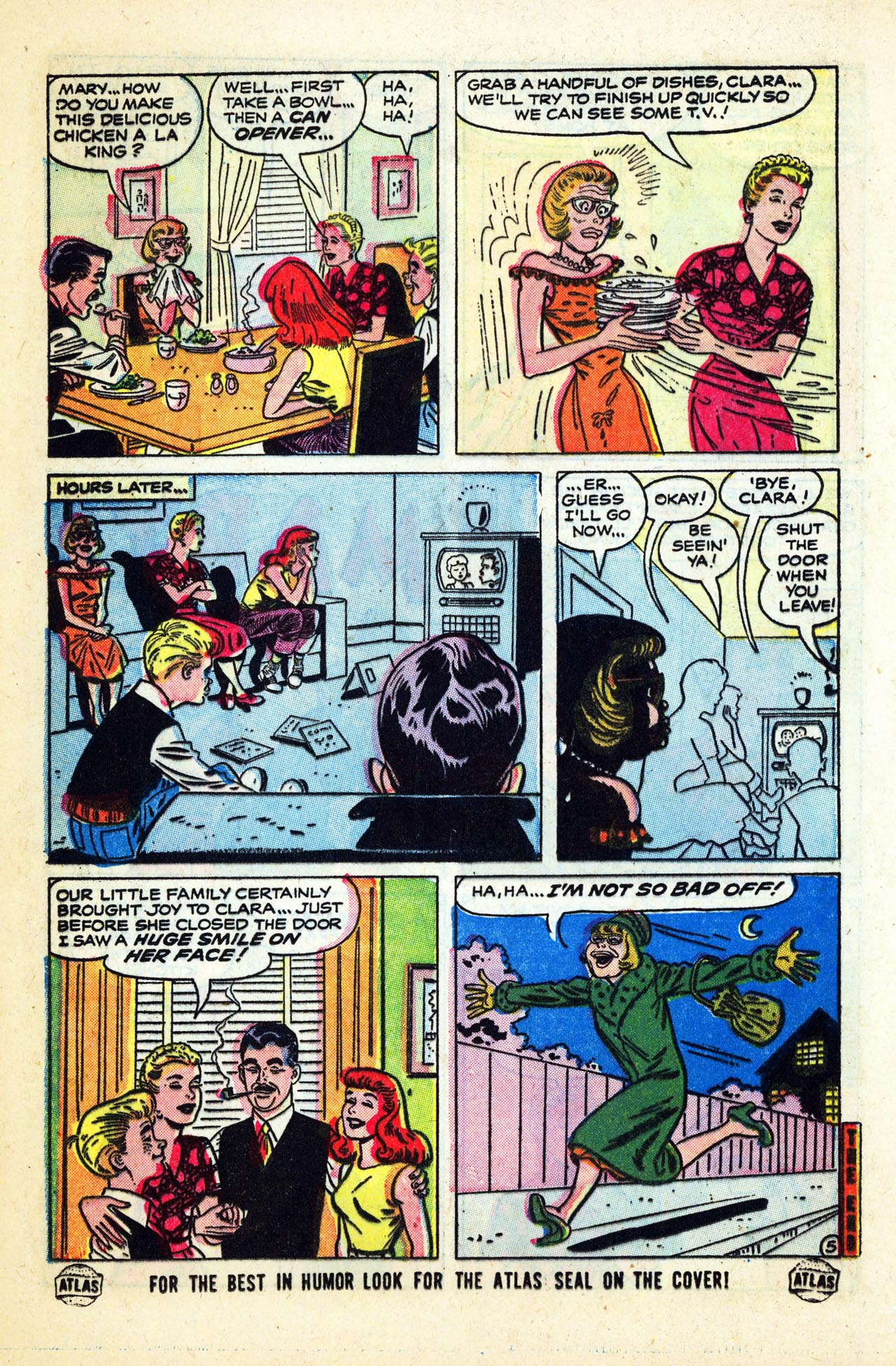 Read online Patsy and Hedy comic -  Issue #35 - 16