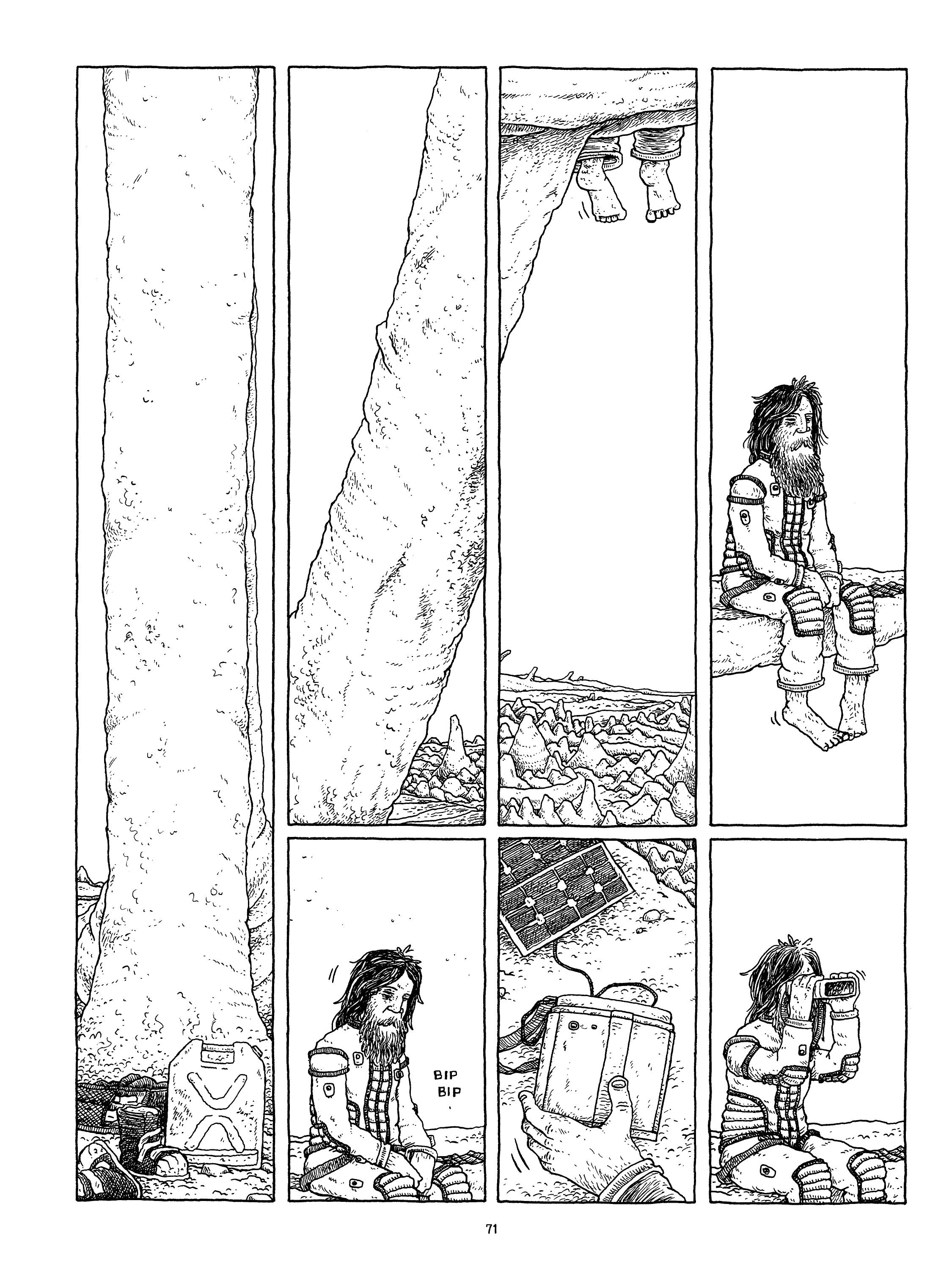 Read online Nod Away comic -  Issue # TPB 2 (Part 1) - 69