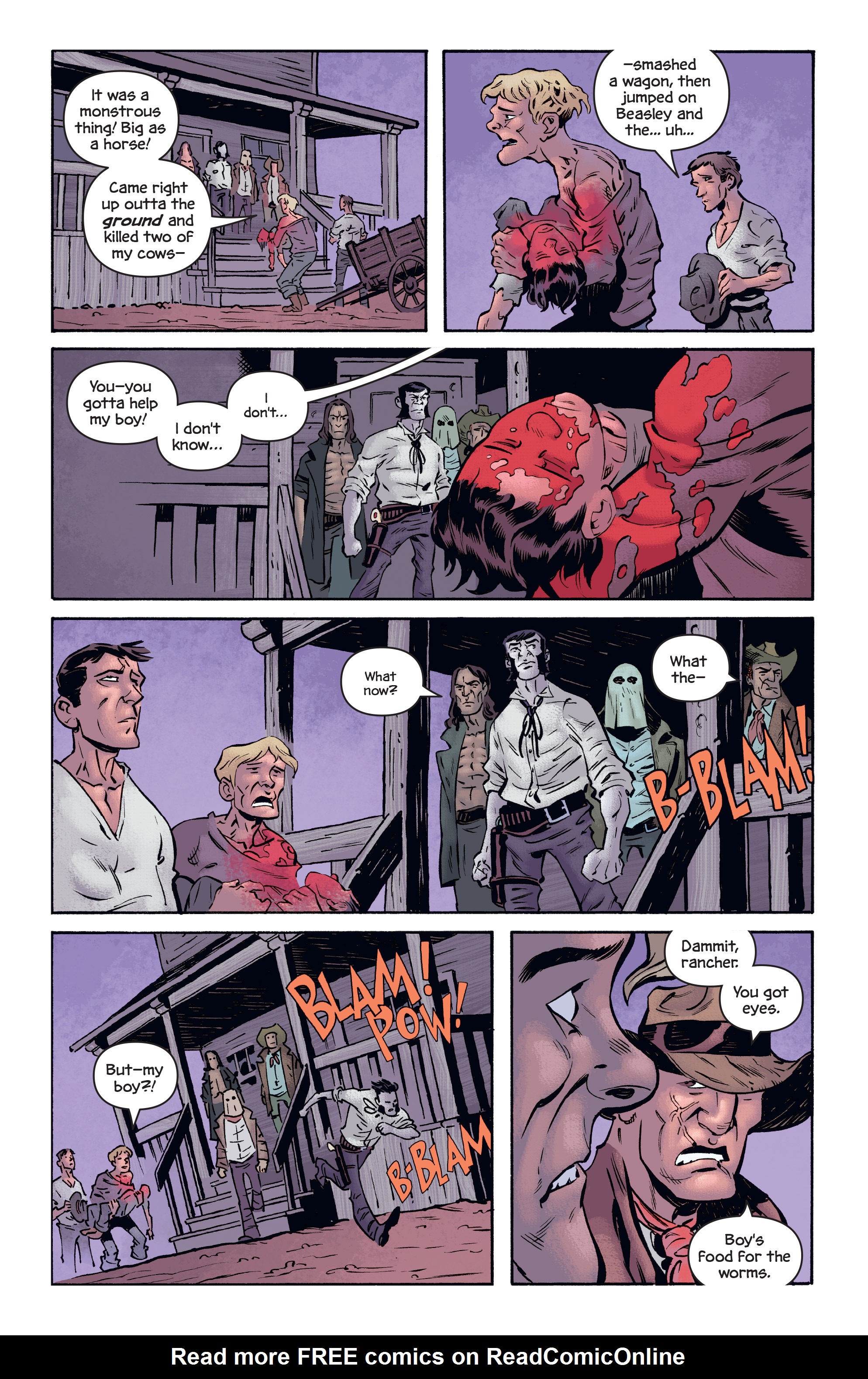 Read online The Sixth Gun: Sons of the Gun comic -  Issue #5 - 11