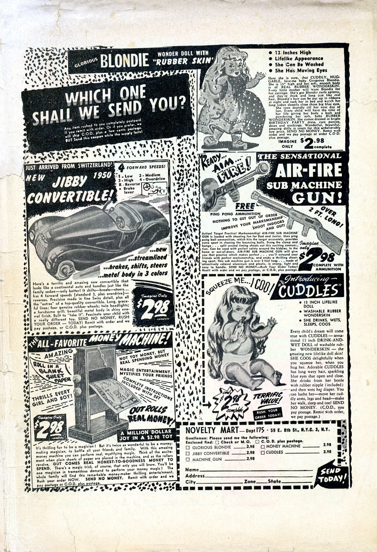 Read online Casey Crime Photographer comic -  Issue #3 - 51