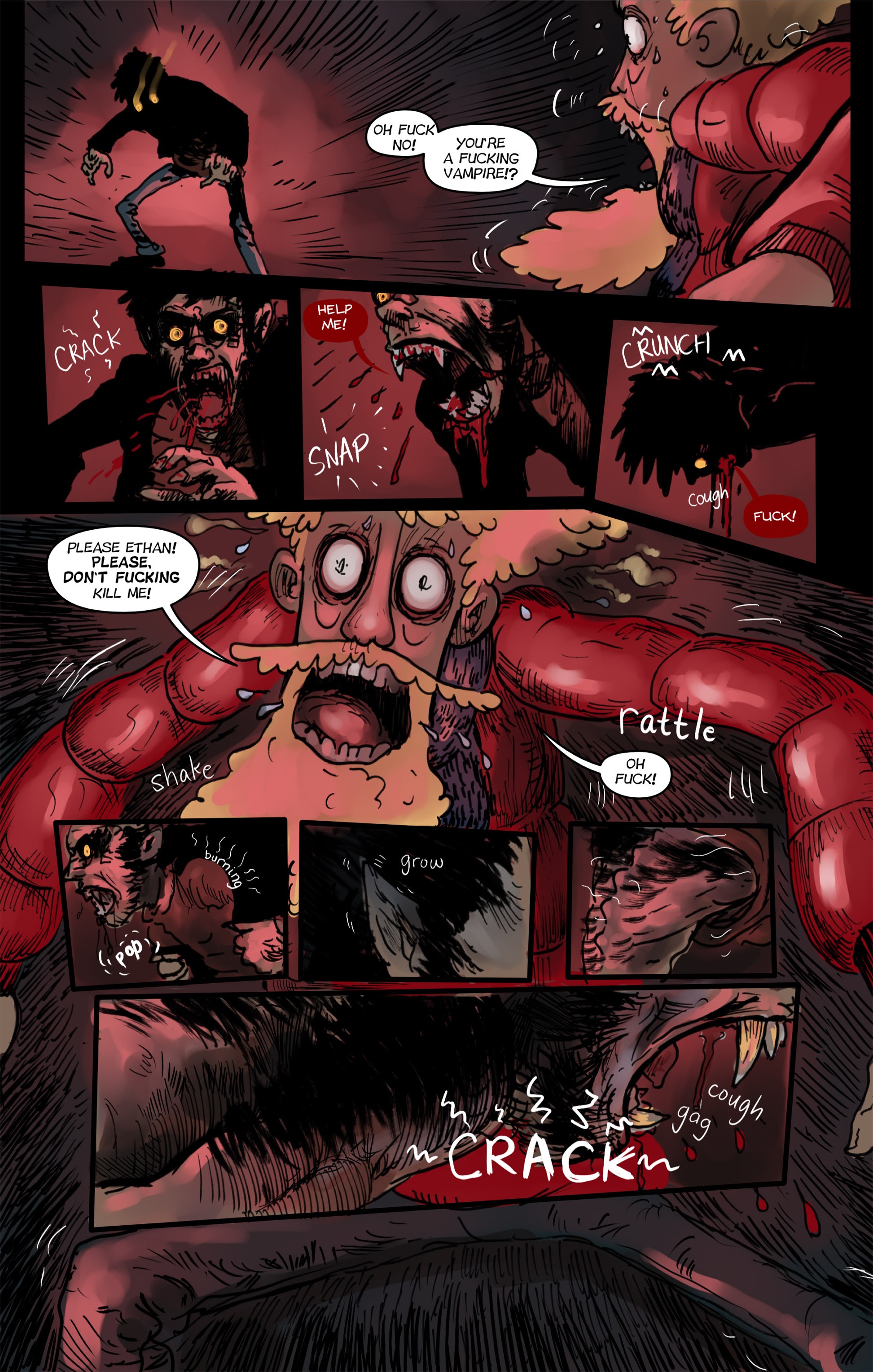 Read online Who Needs the Moon comic -  Issue #5 - 24