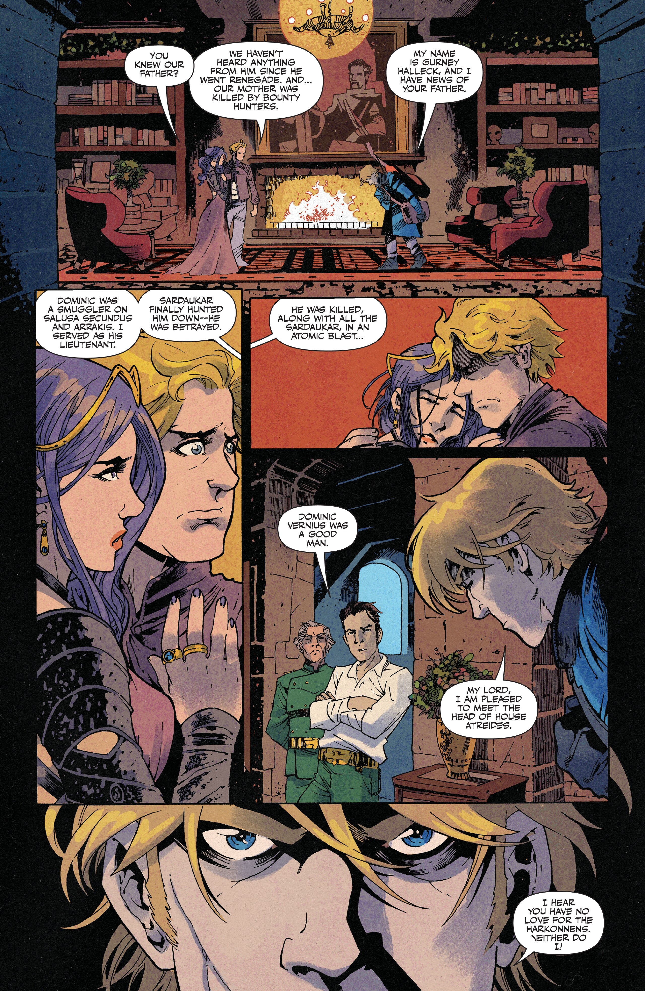 Read online Dune: House Harkonnen comic -  Issue #10 - 9