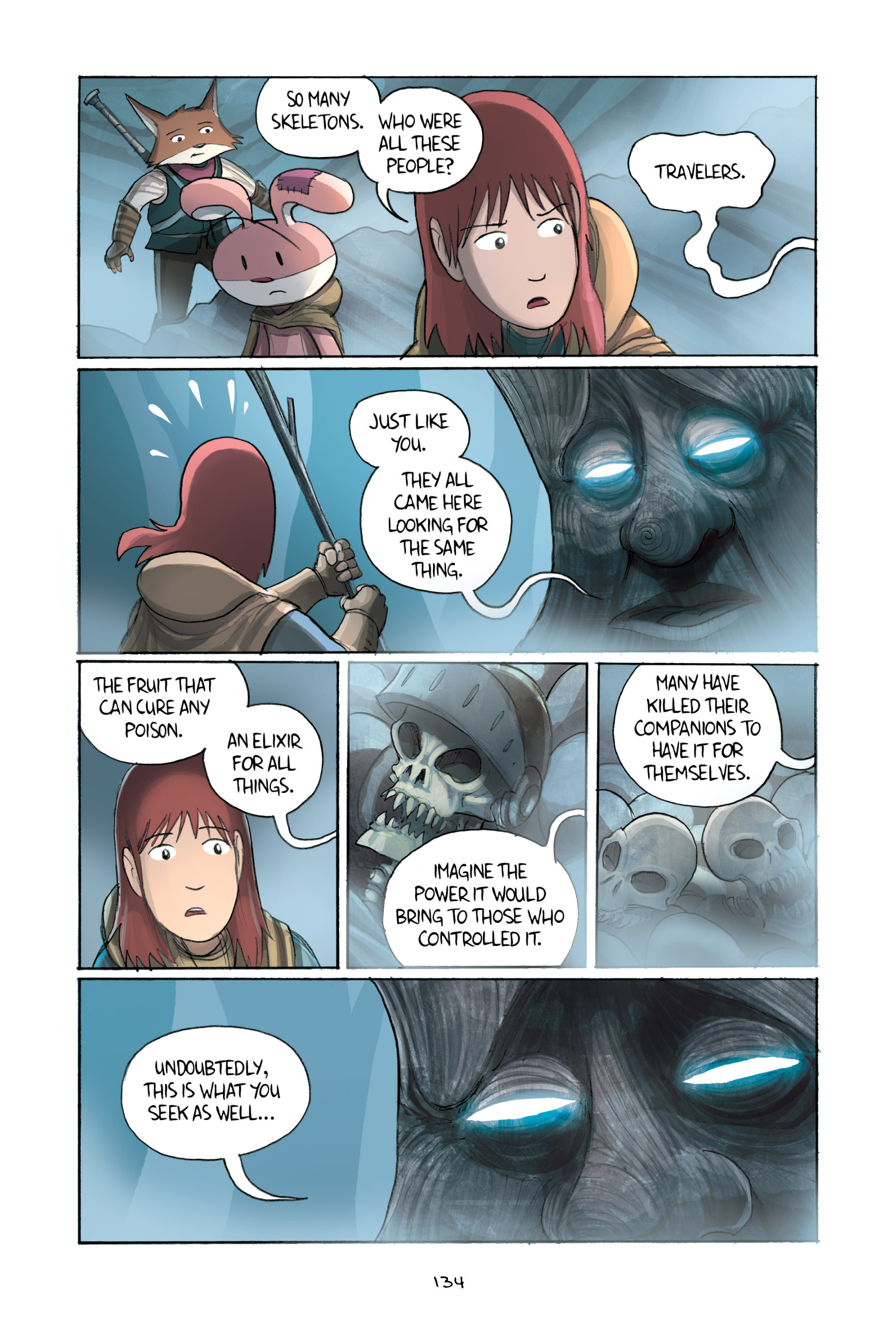 Read online Amulet comic -  Issue #2 - 133