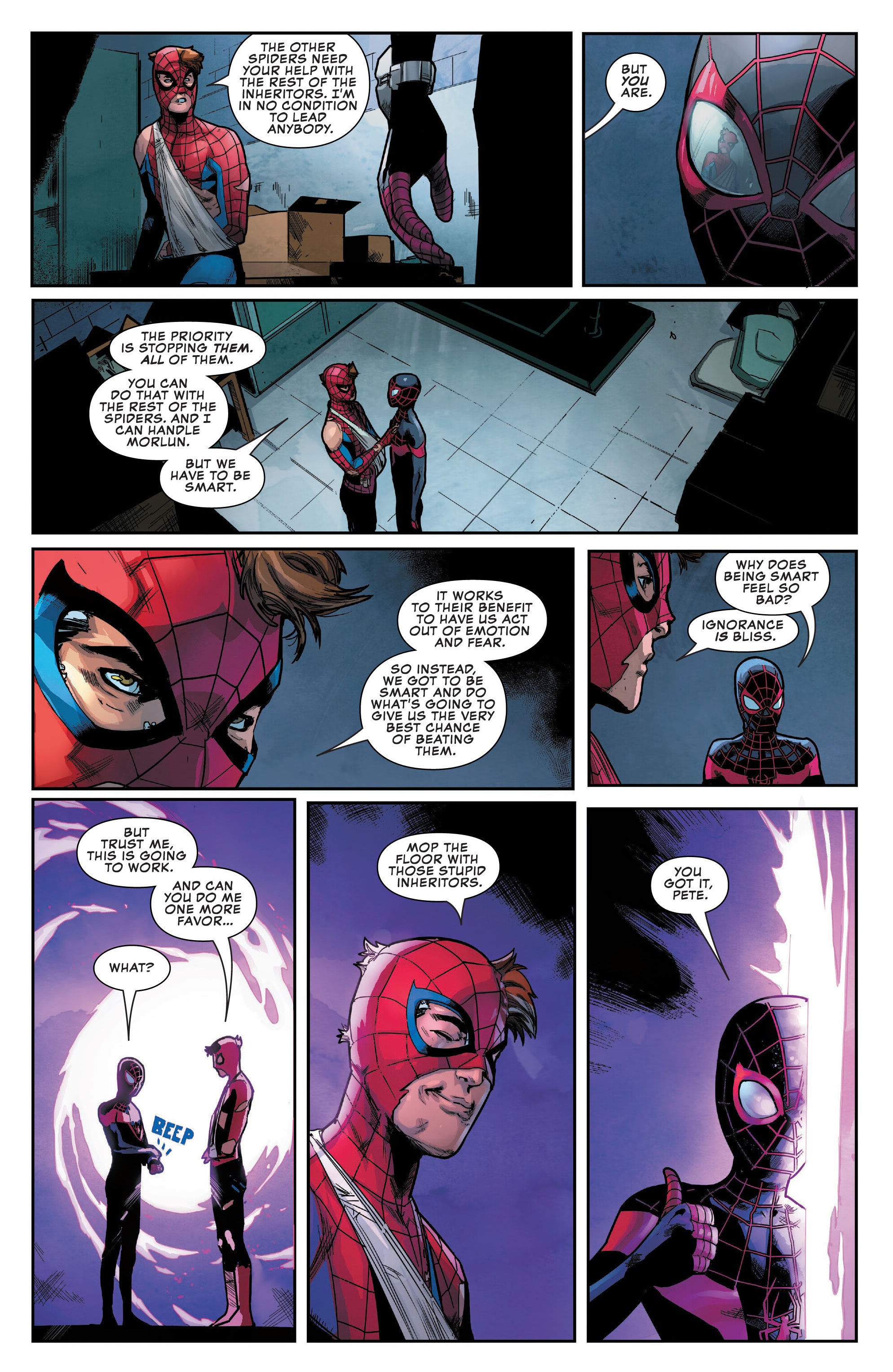 Read online Spider-Verse/Spider-Geddon Omnibus comic -  Issue # TPB (Part 11) - 24