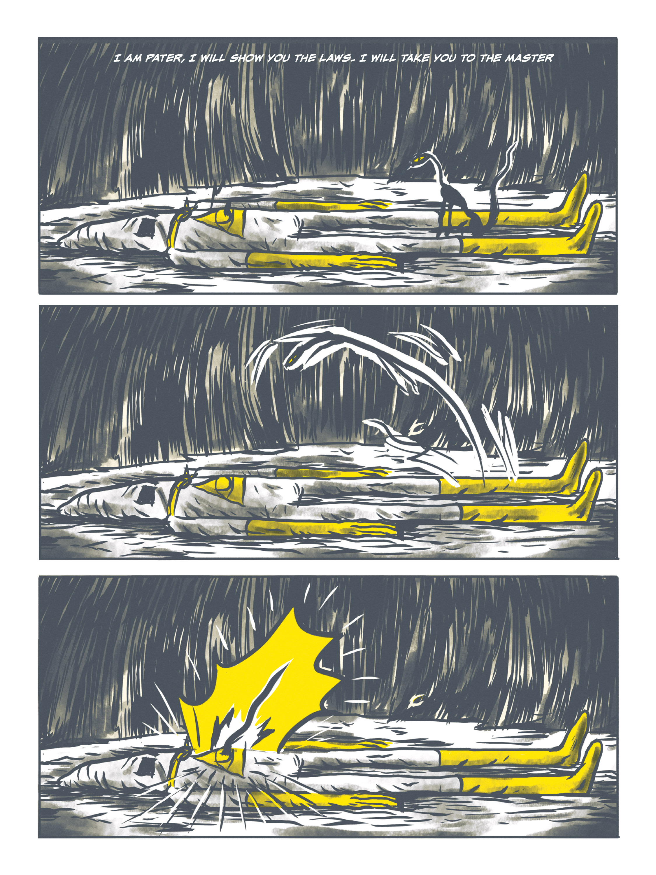 Read online Starseeds comic -  Issue # TPB 1 (Part 2) - 3