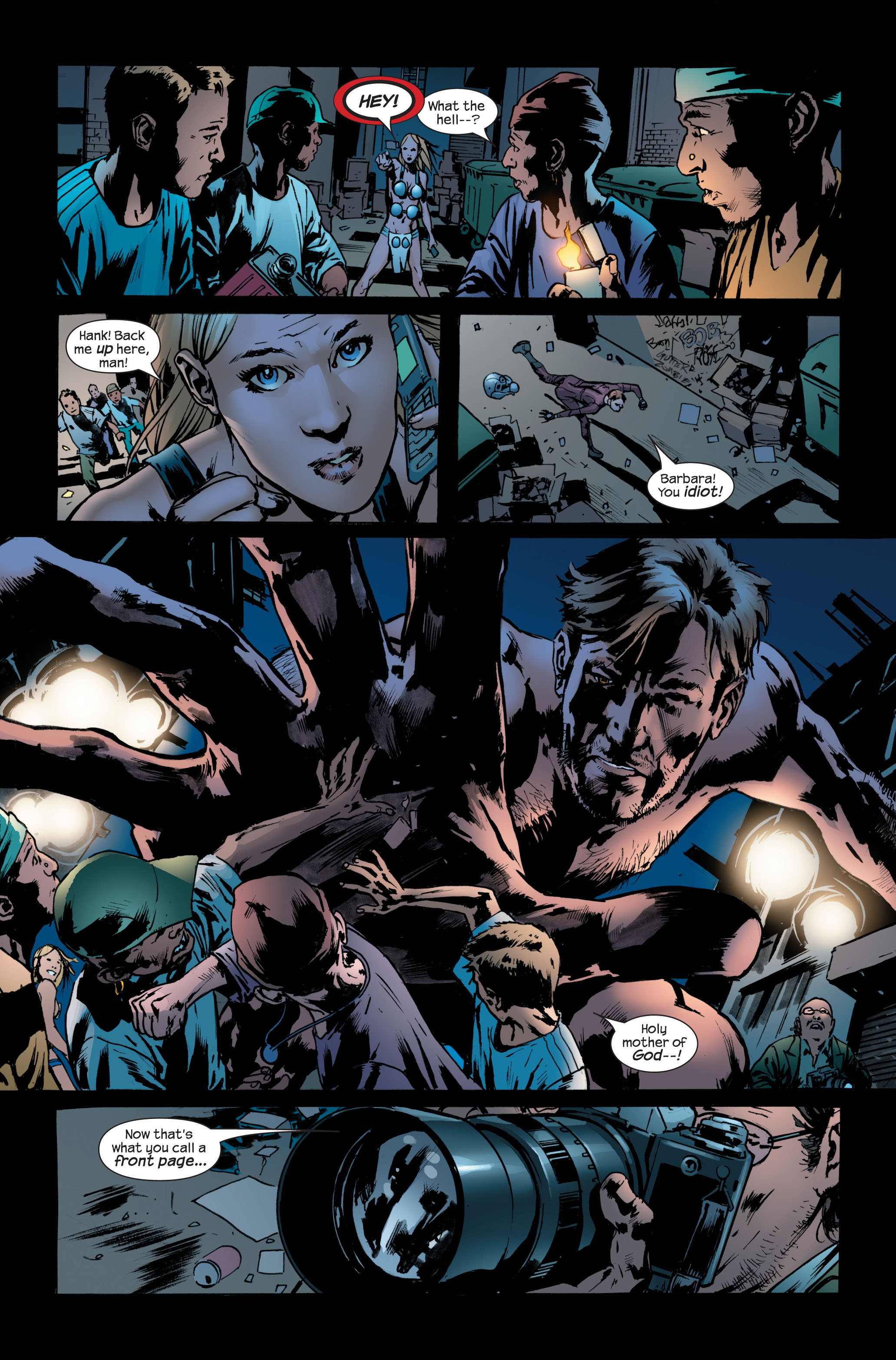 Read online Ultimates 2 comic -  Issue #6 - 19