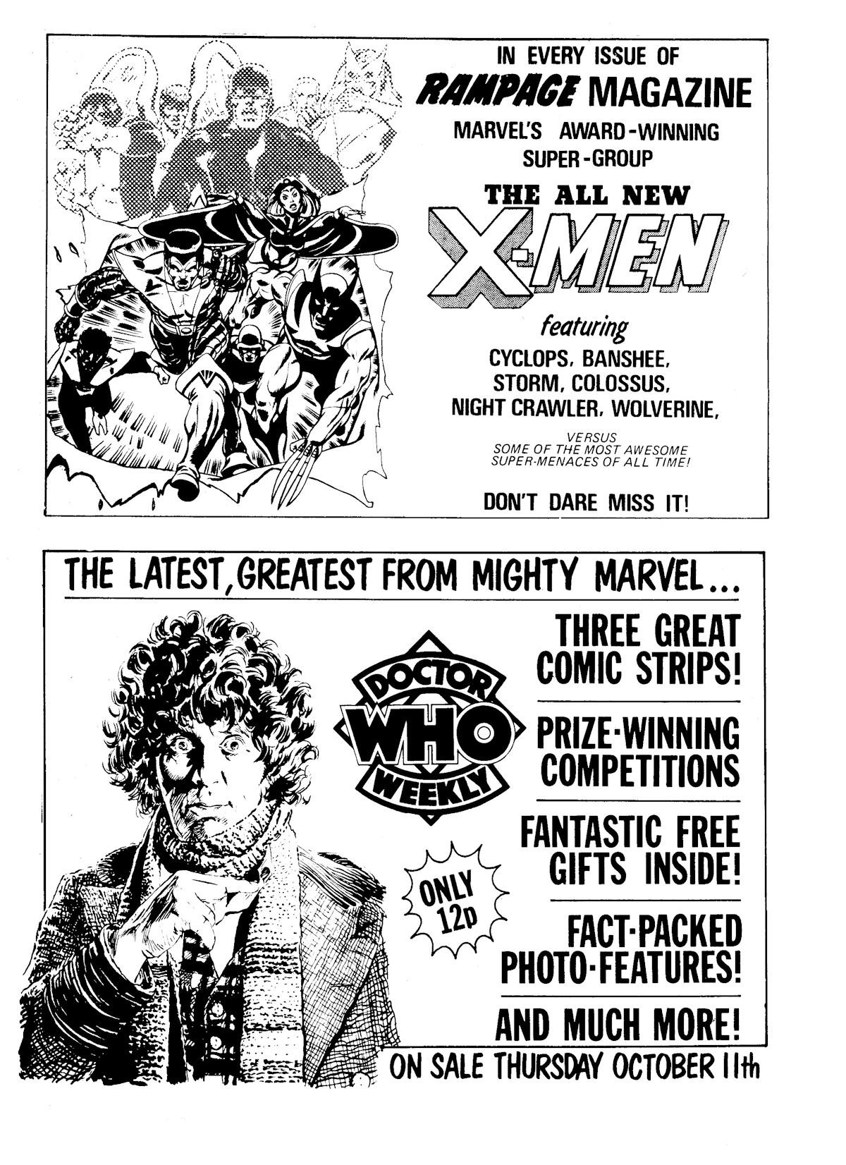 Read online Star Wars Weekly comic -  Issue #85 - 22