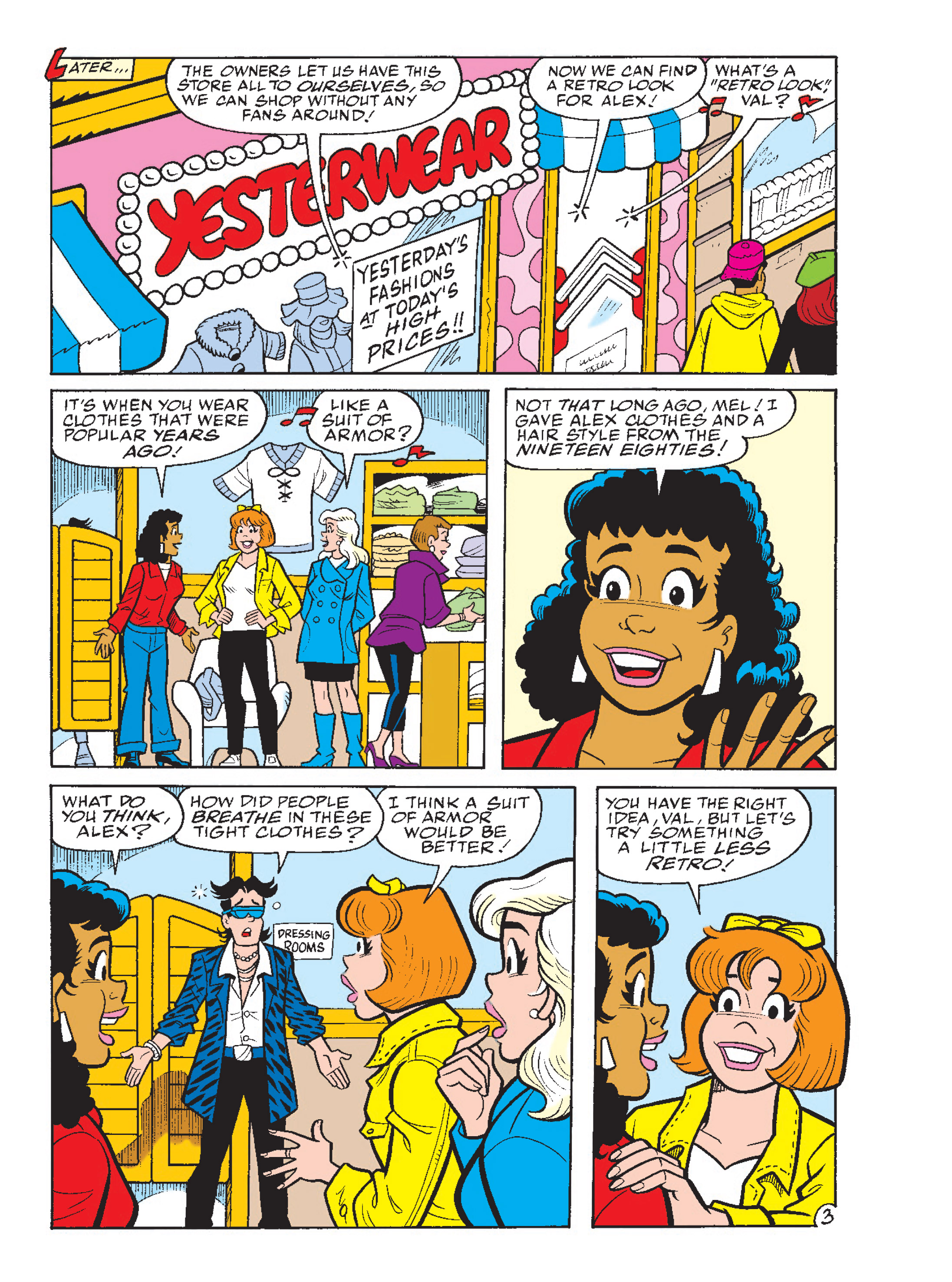 Read online Betty & Veronica Friends Double Digest comic -  Issue #269 - 37