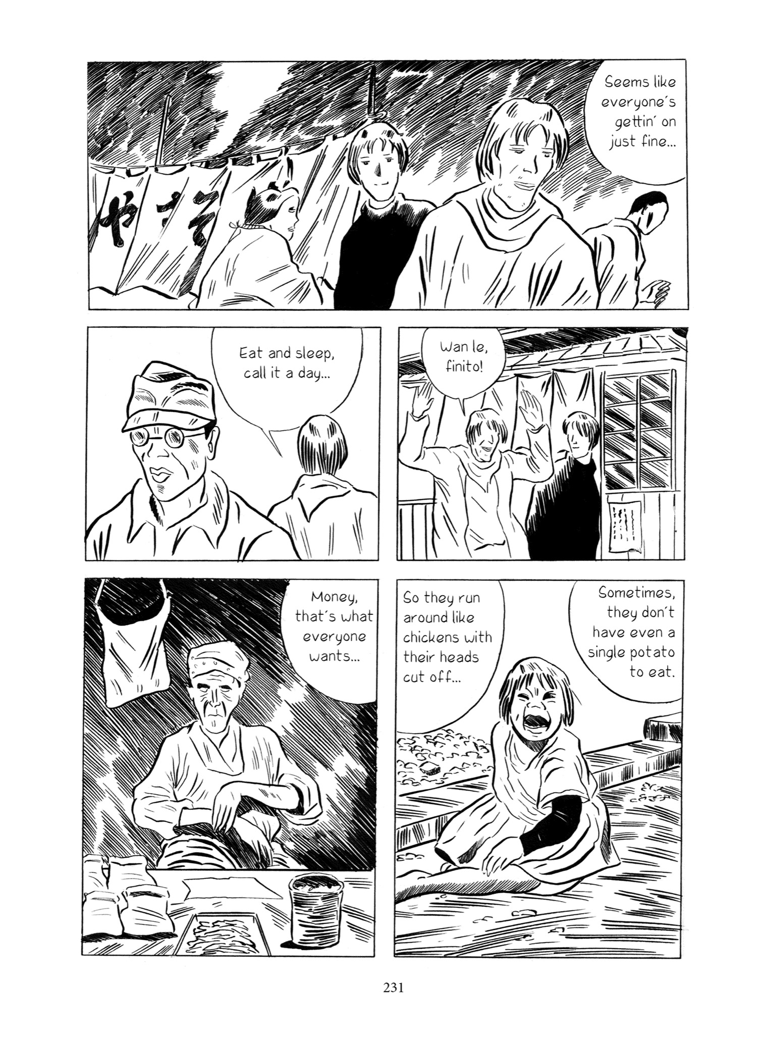 Read online Slum Wolf comic -  Issue # TPB (Part 3) - 34