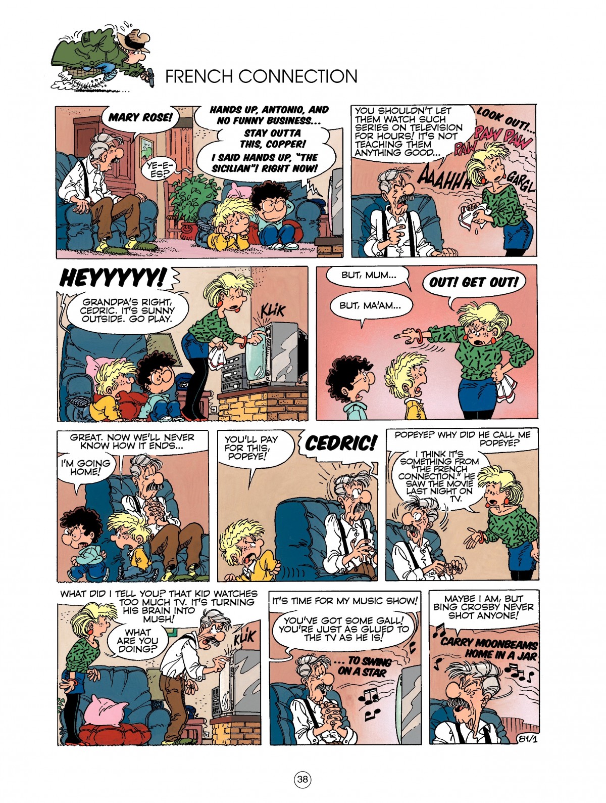 Read online Cedric comic -  Issue #4 - 38