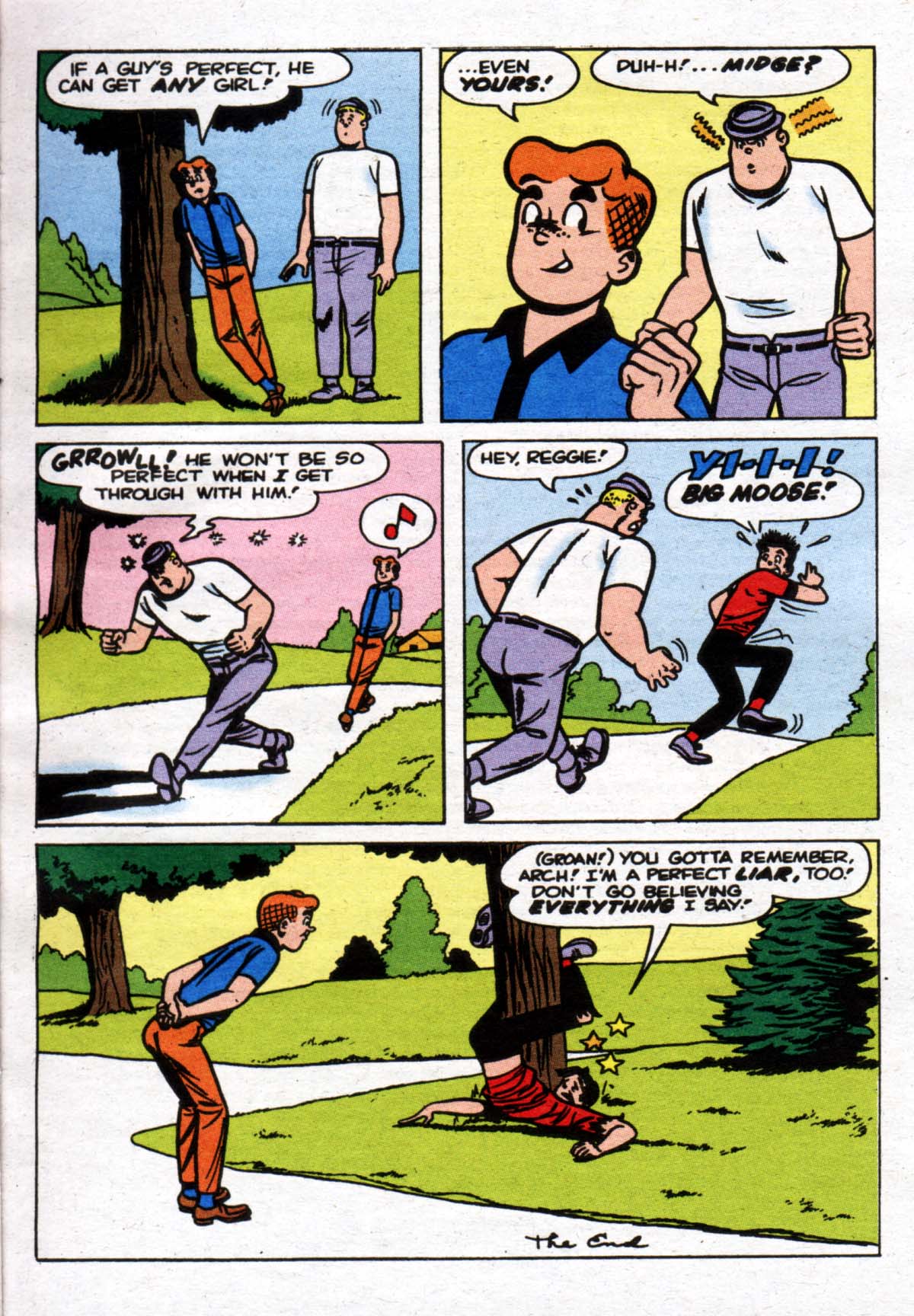 Read online Archie's Double Digest Magazine comic -  Issue #136 - 12