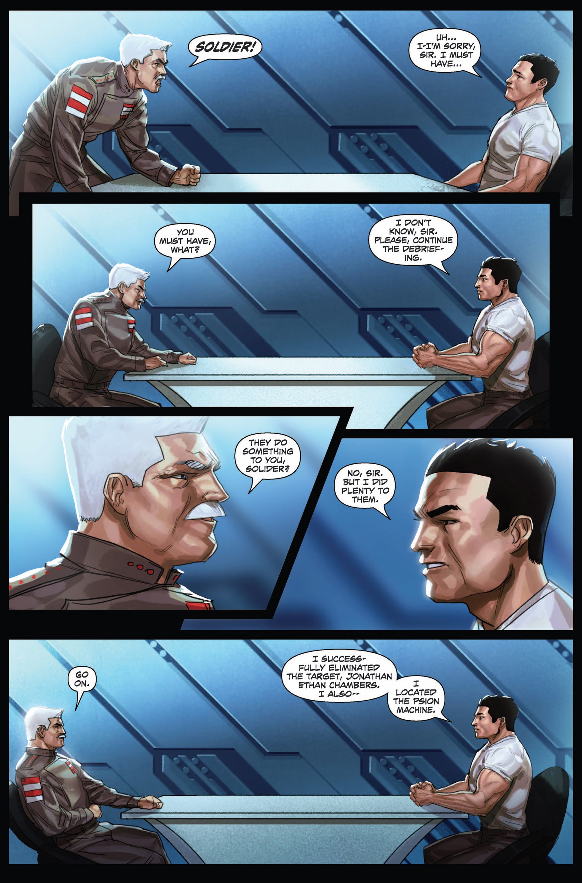Read online Seven Percent comic -  Issue #3 - 3