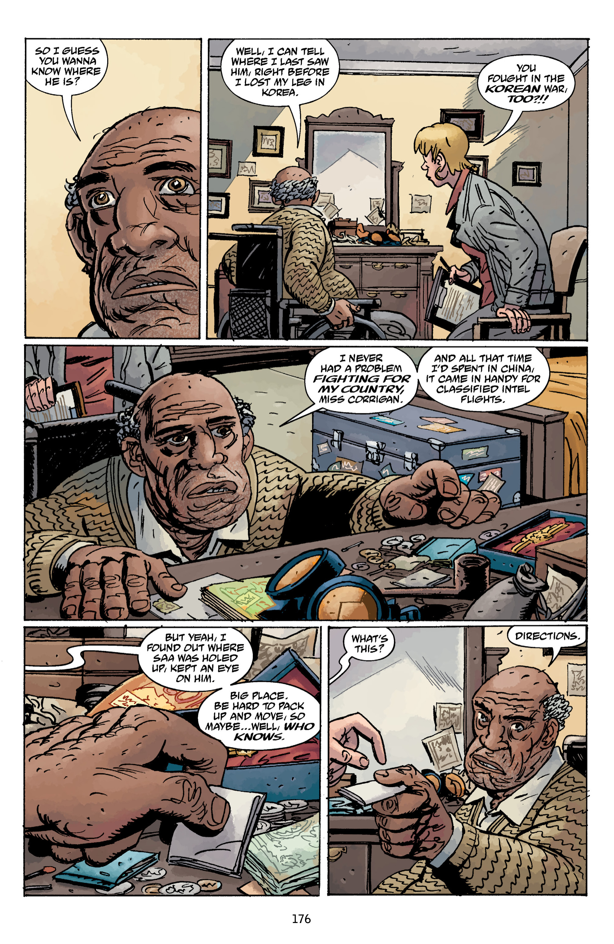 Read online B.P.R.D.: Plague of Frogs (2011) comic -  Issue # TPB 4 (Part 2) - 69