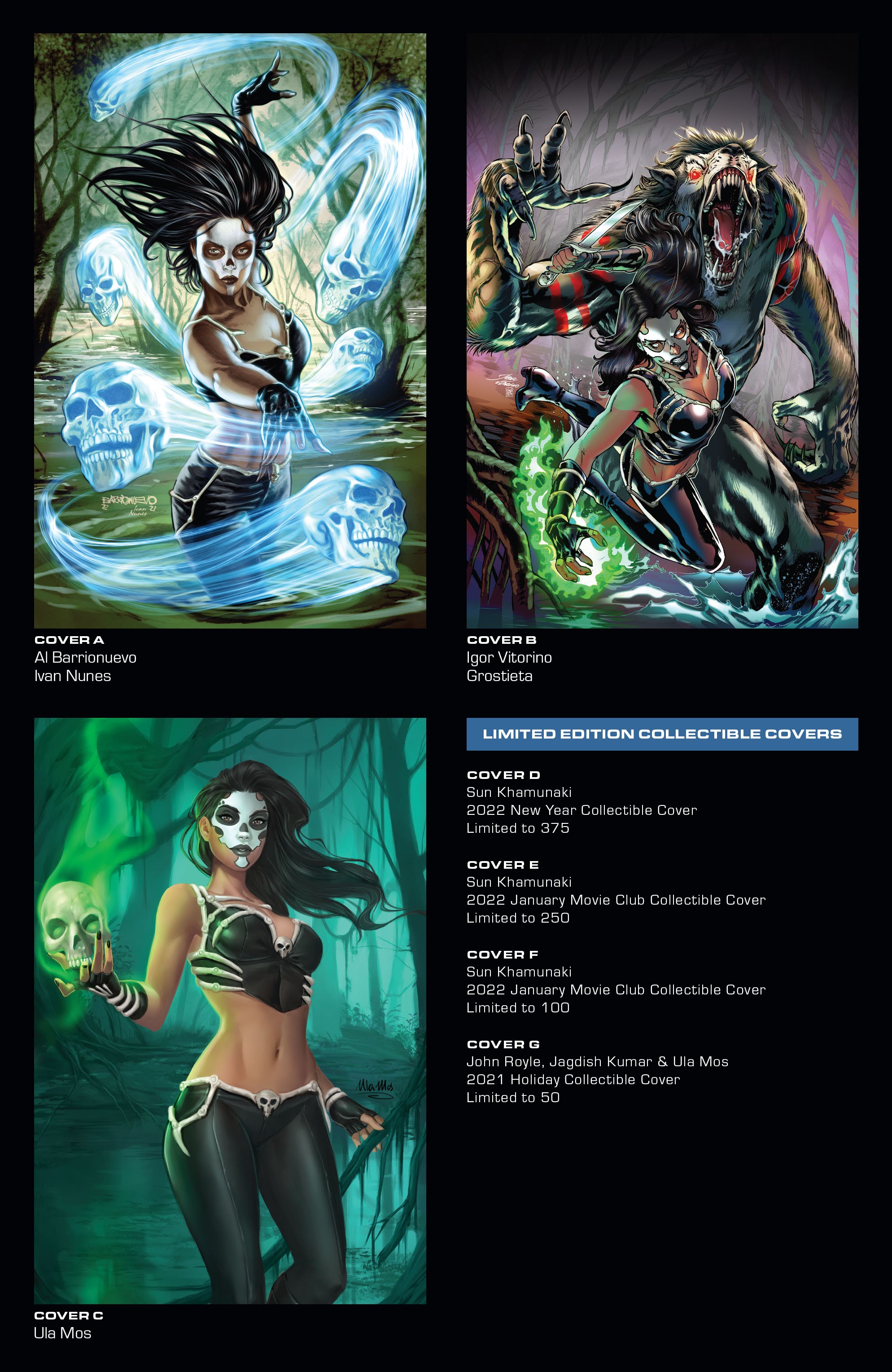 Read online Myths & Legends Quarterly: Prophecy comic -  Issue # Full - 72