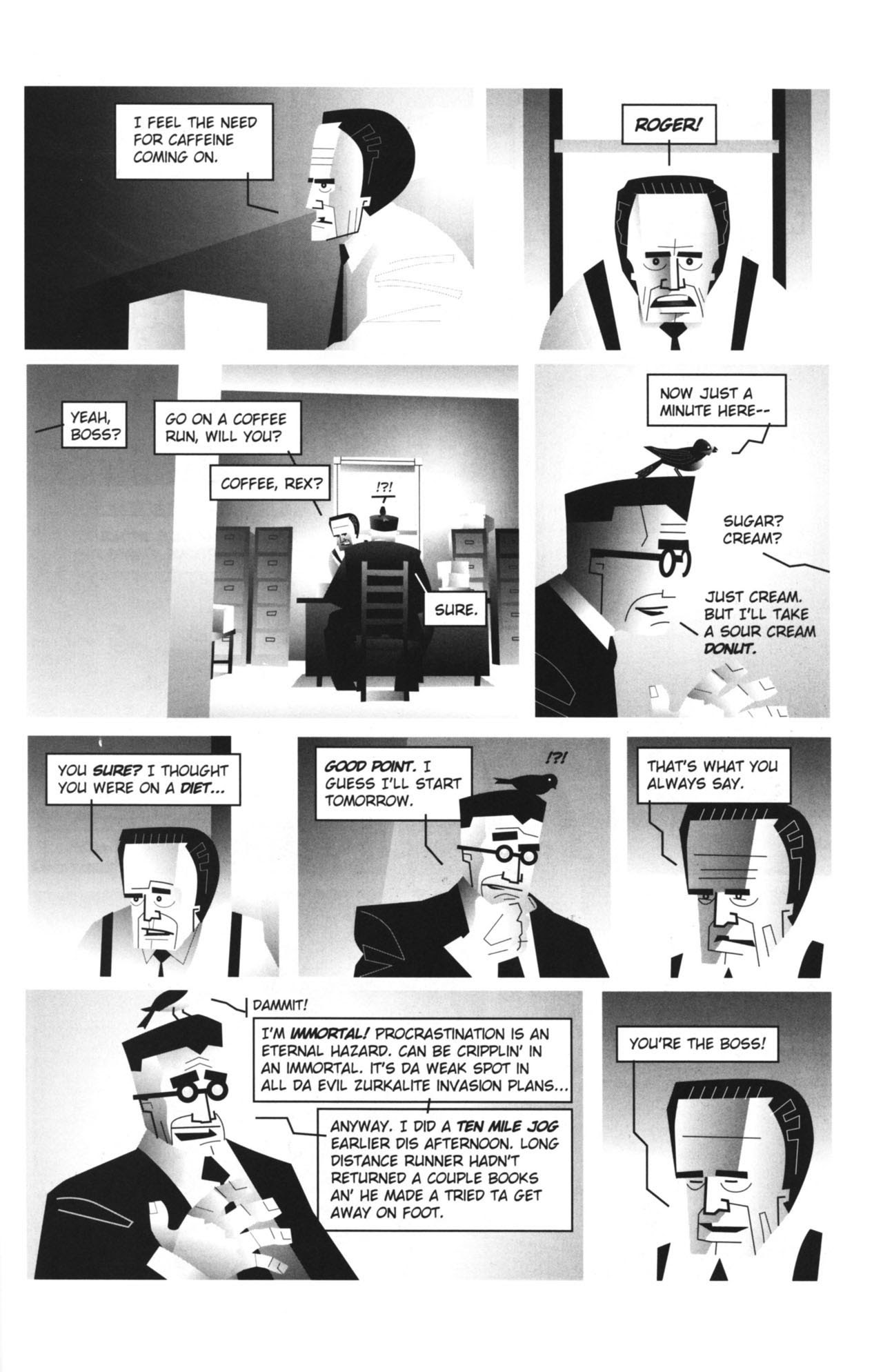 Read online Rex Libris comic -  Issue #10 - 27