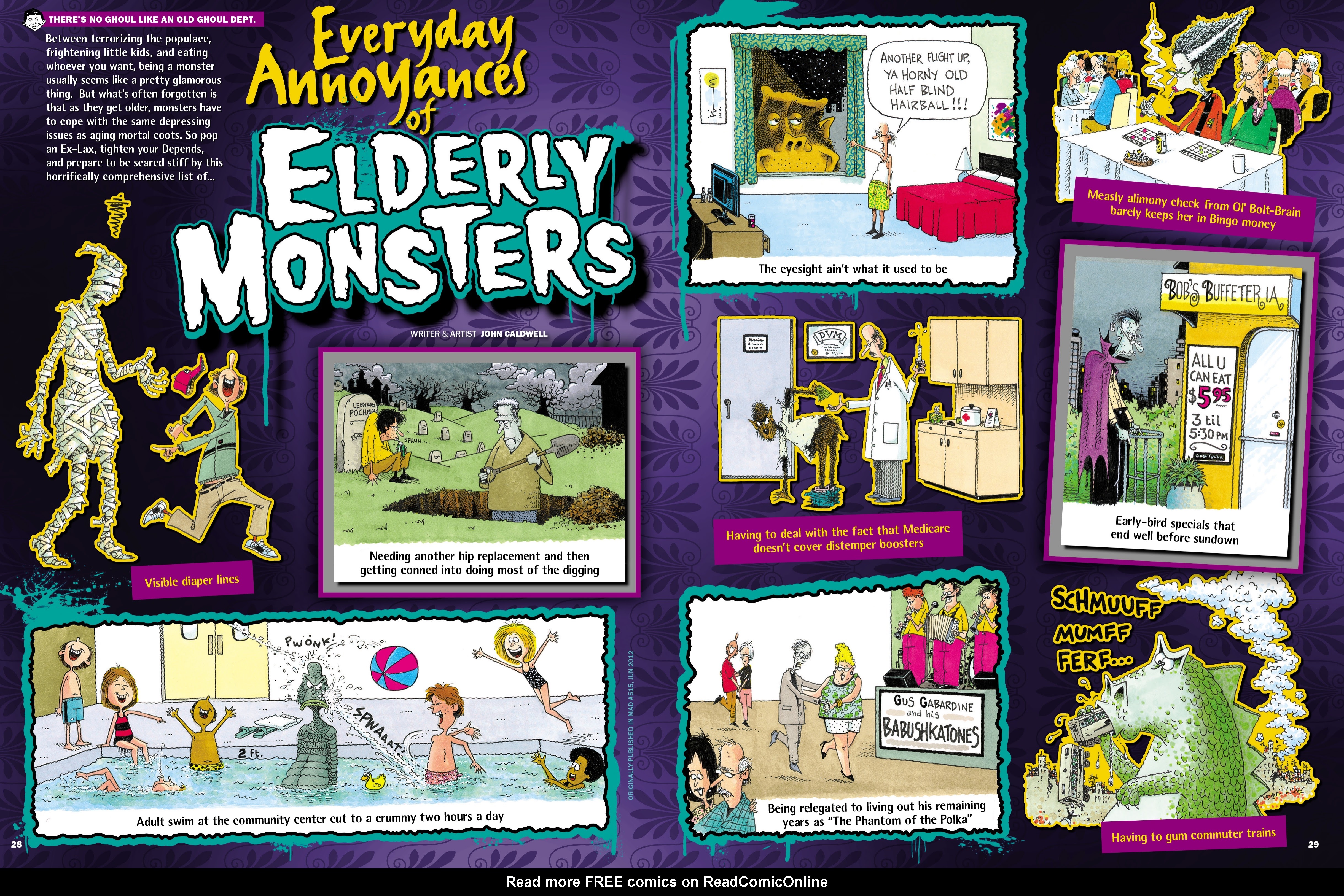 Read online MAD Magazine comic -  Issue #20 - 26