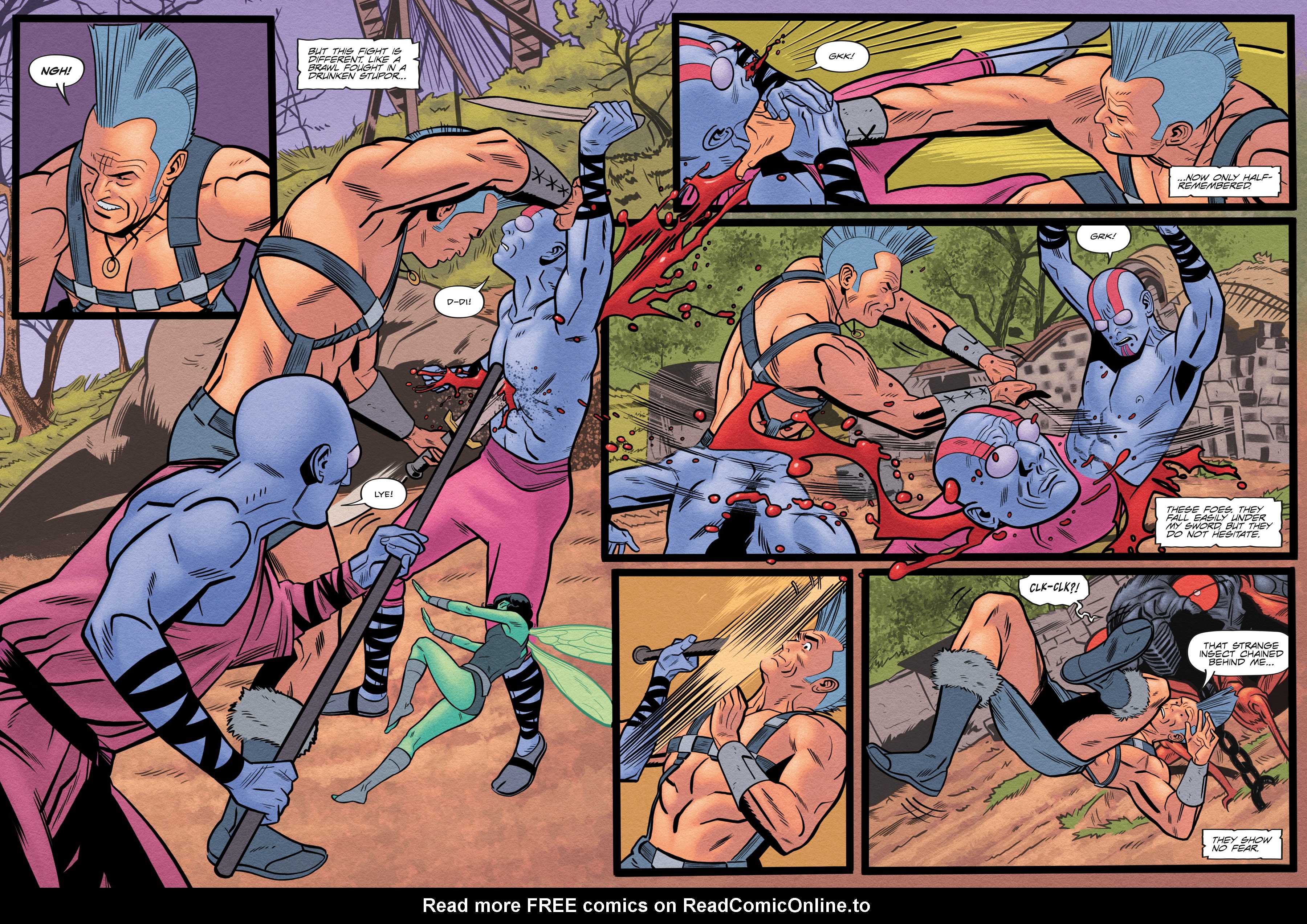 Read online Subgenre comic -  Issue #2 - 4