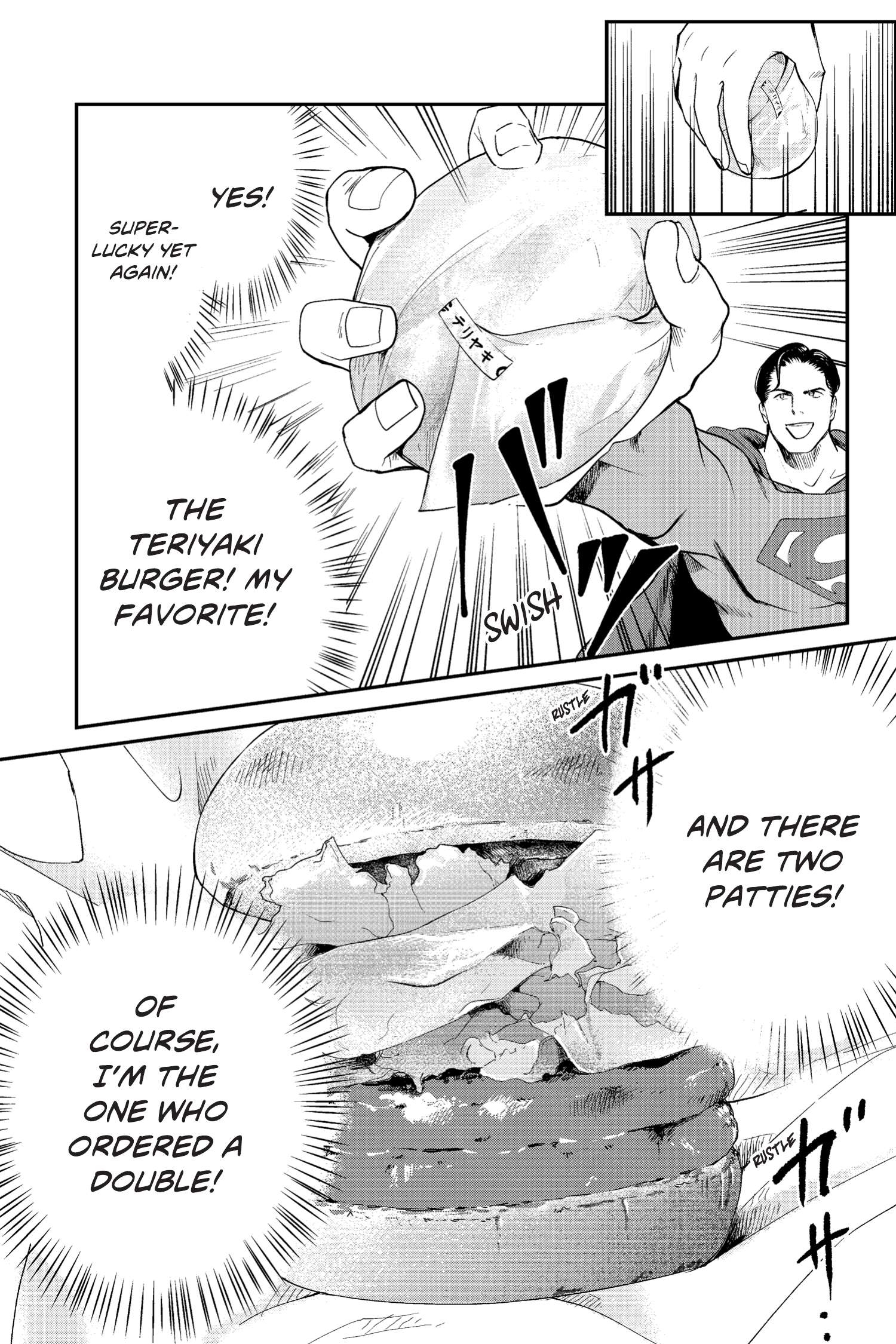 Read online Superman vs. Meshi comic -  Issue #8 - 15