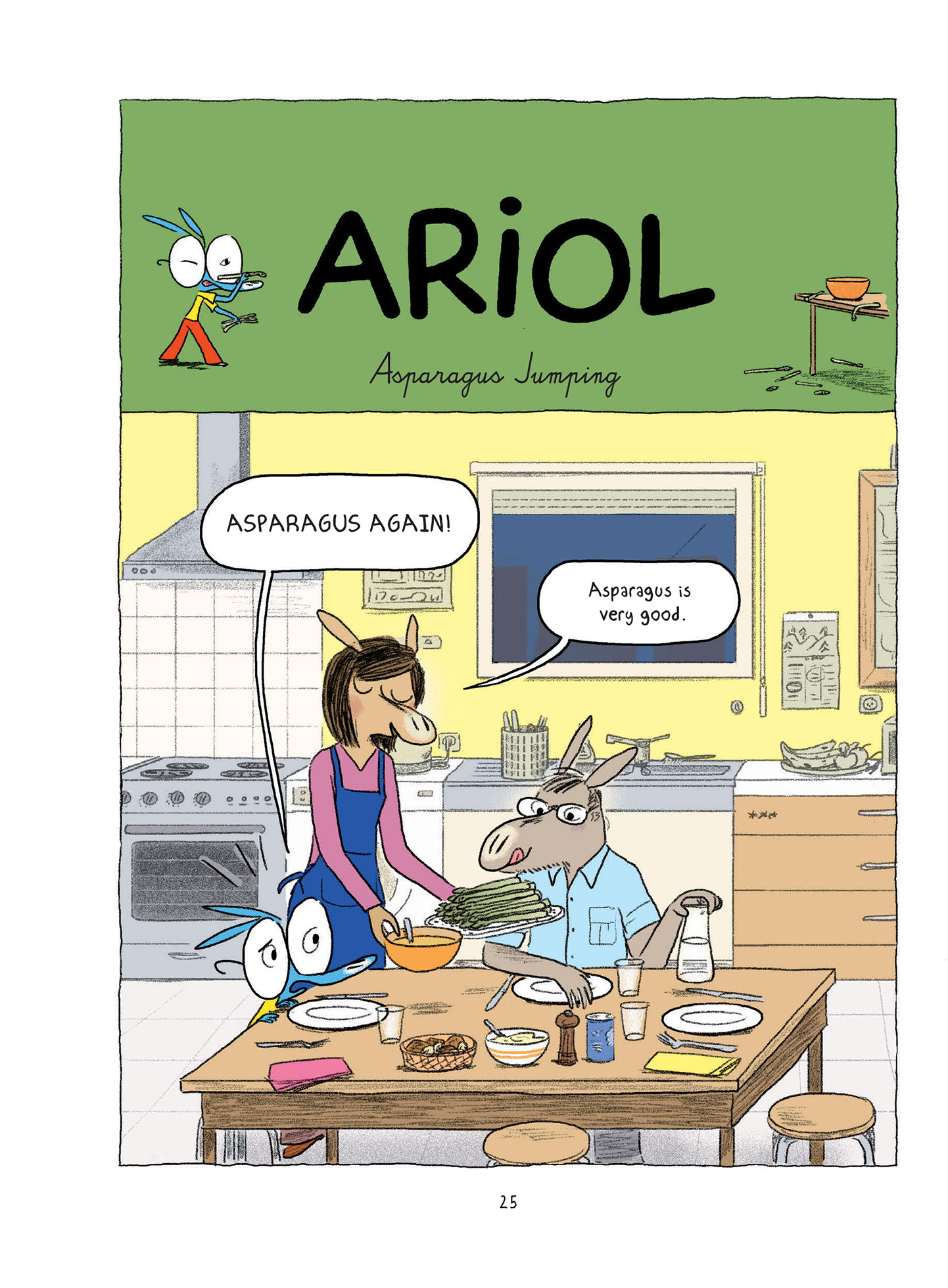 Read online Ariol comic -  Issue # TPB 7 - 27