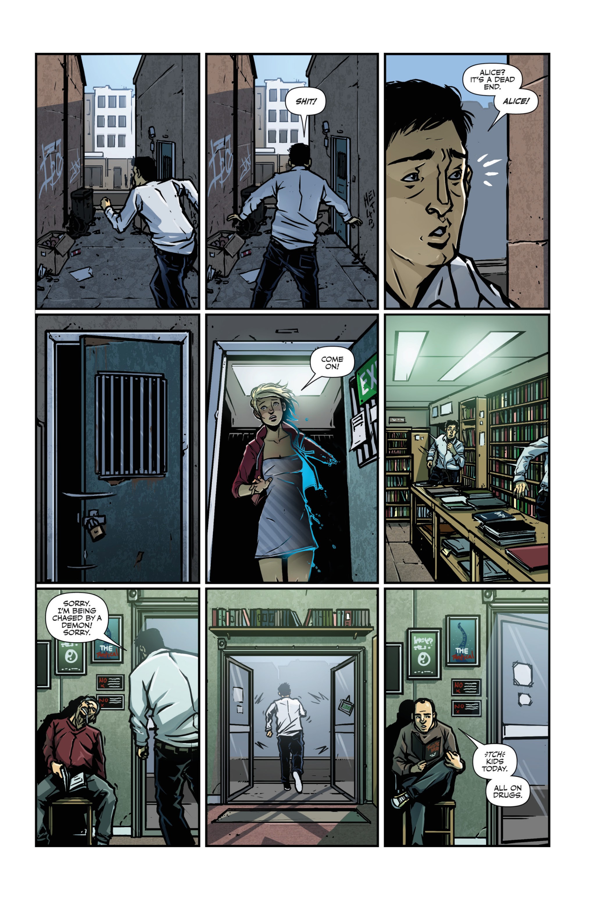 Read online Tortured Life comic -  Issue # TPB (Part 1) - 36