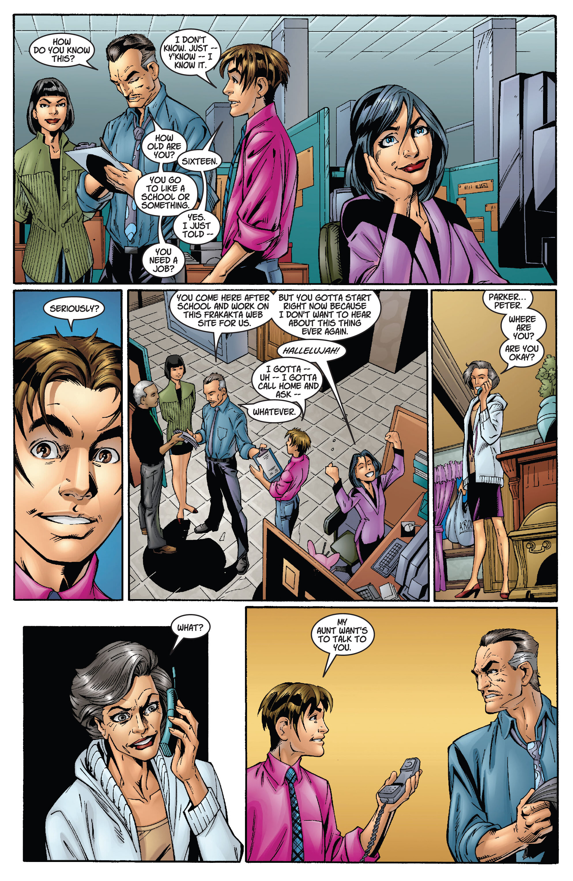Read online Ultimate Spider-Man Omnibus comic -  Issue # TPB 1 (Part 2) - 90